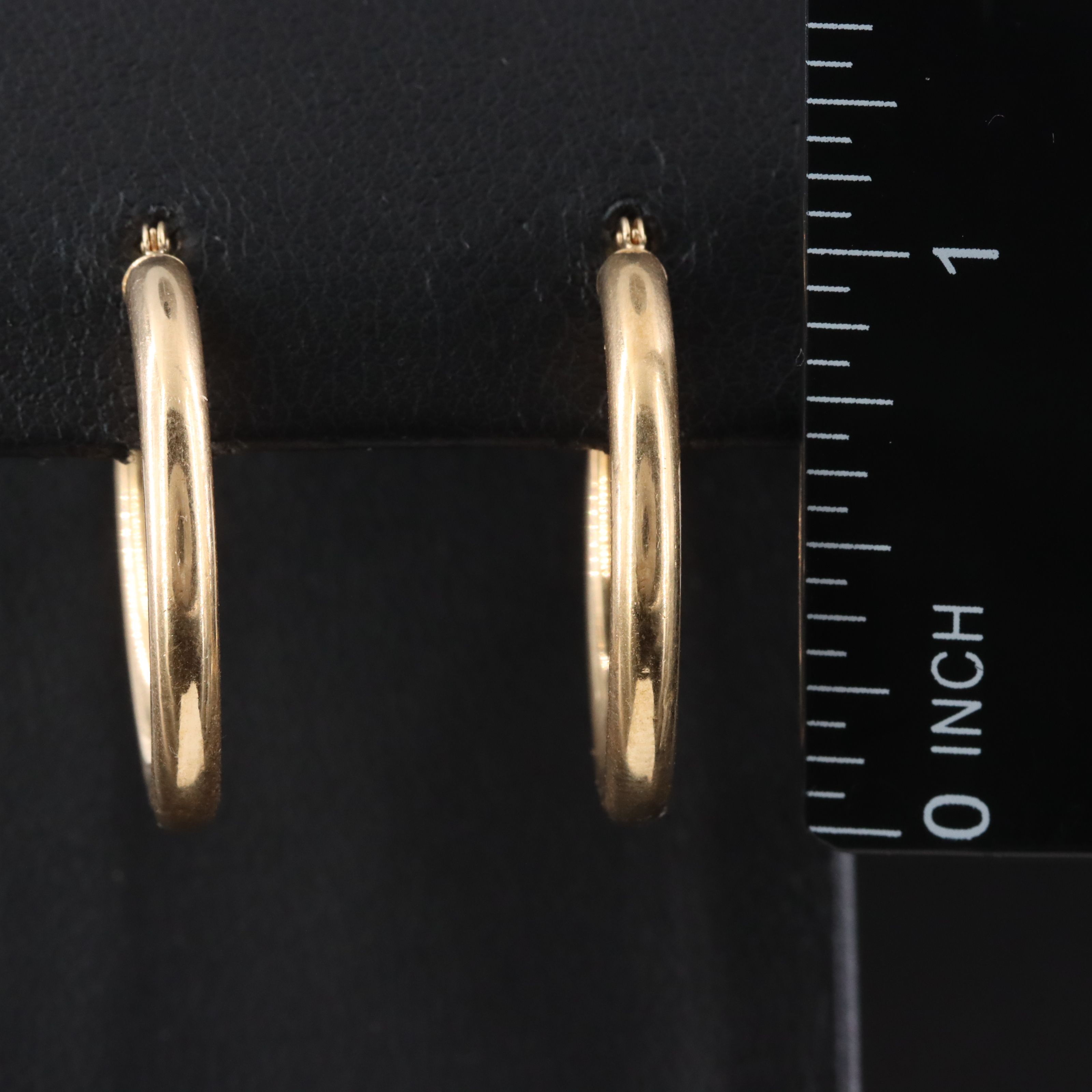 14K Hoop Earrings