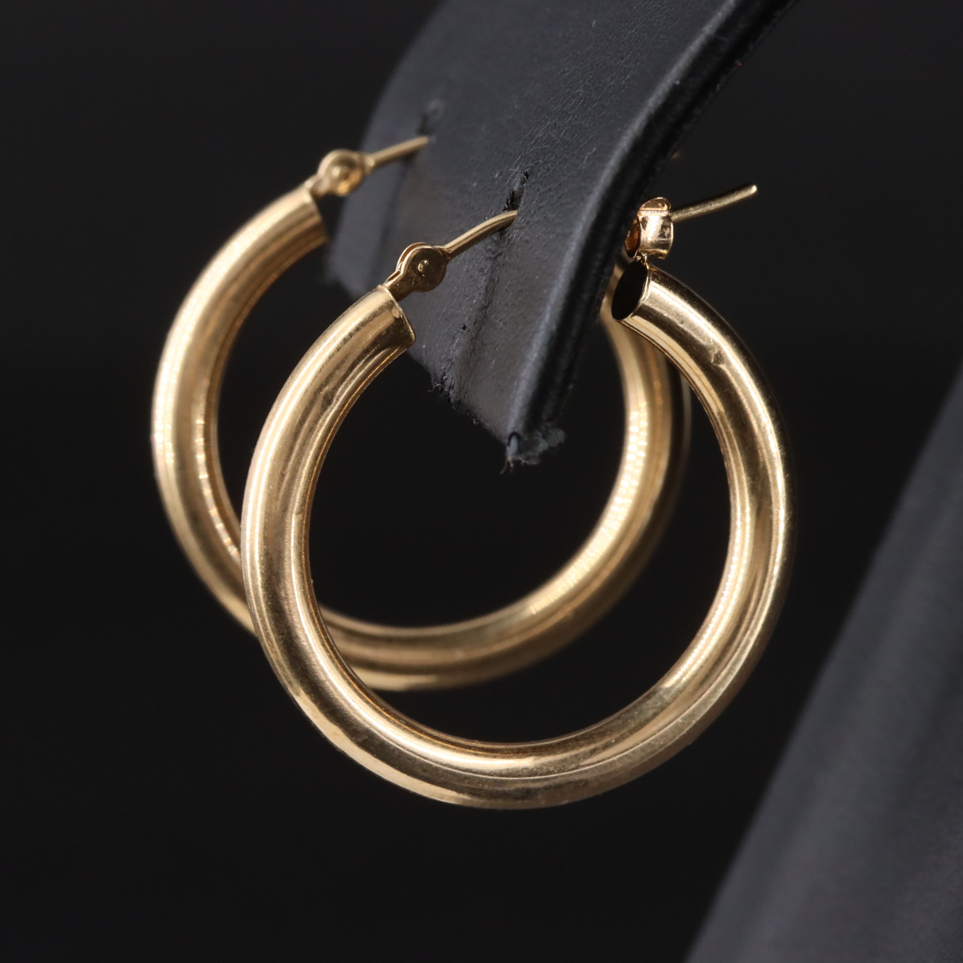 14K Hoop Earrings