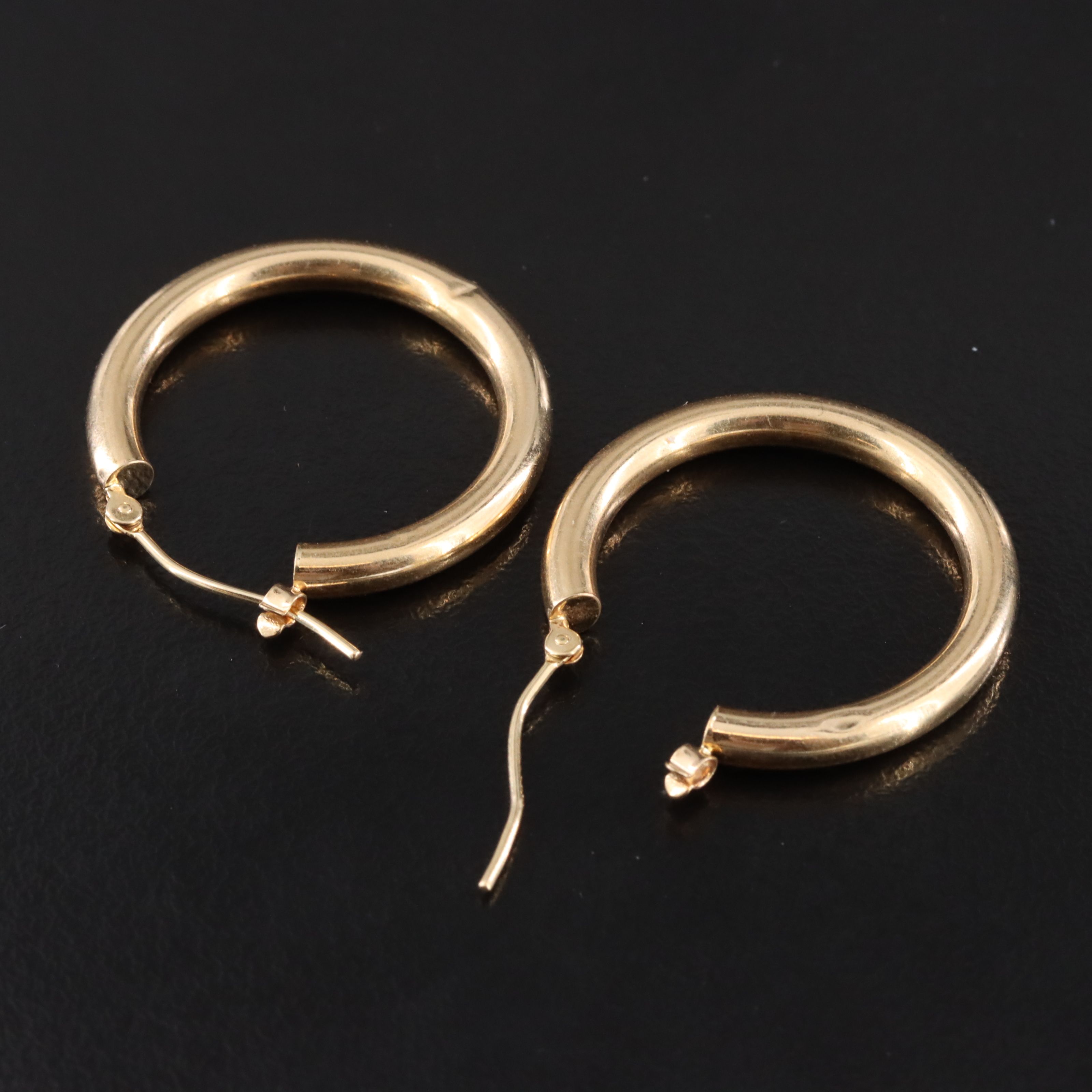14K Hoop Earrings