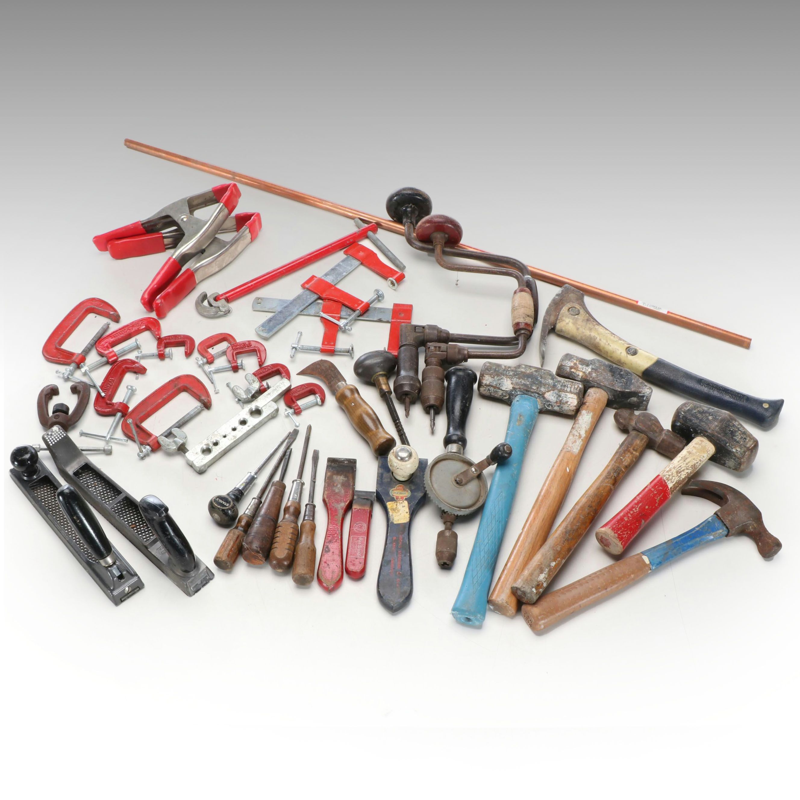 Shovels, Hammers, Hedge Trimmers, and More Outdoor Tools