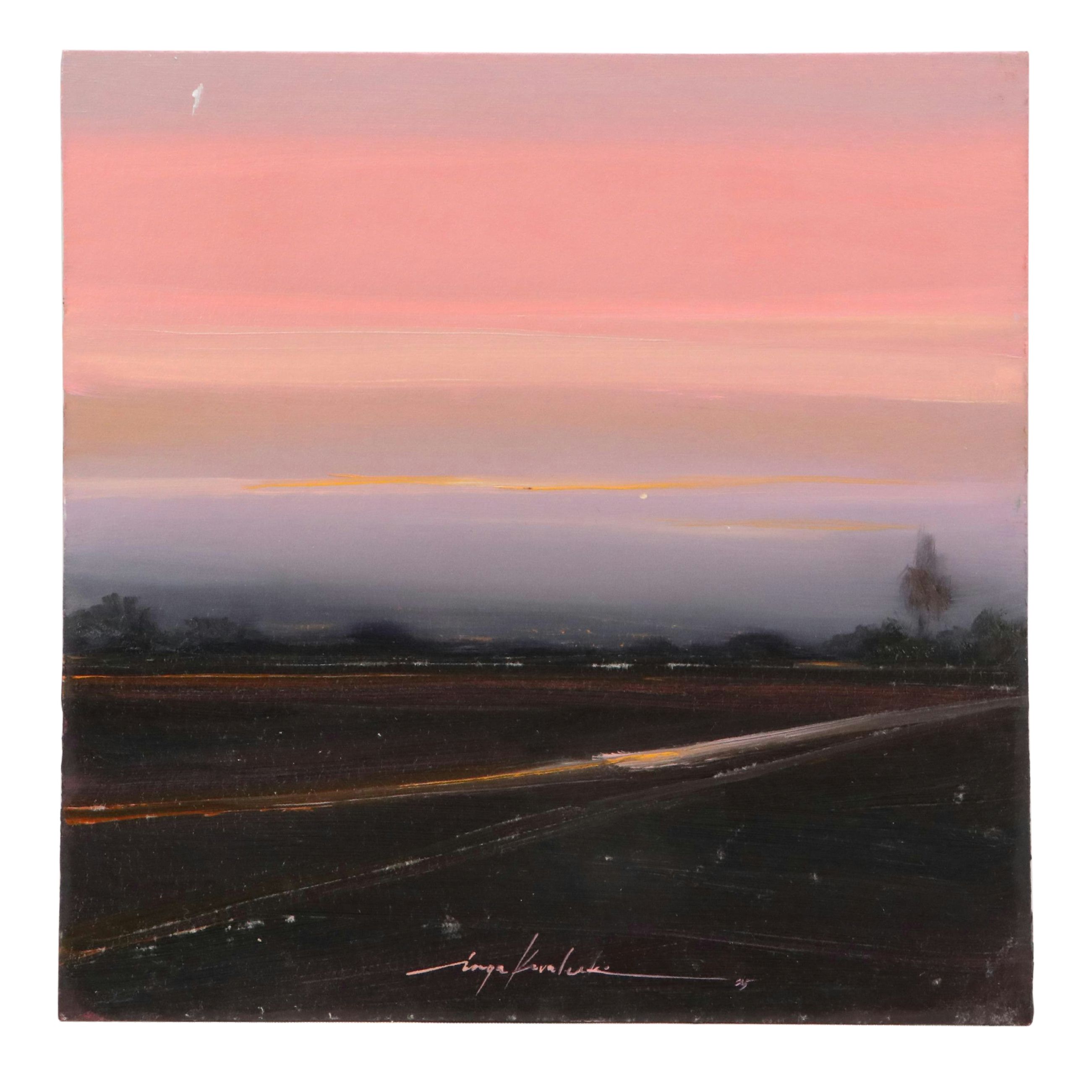 Inga Kovalenko Landscape Oil Painting, 2025