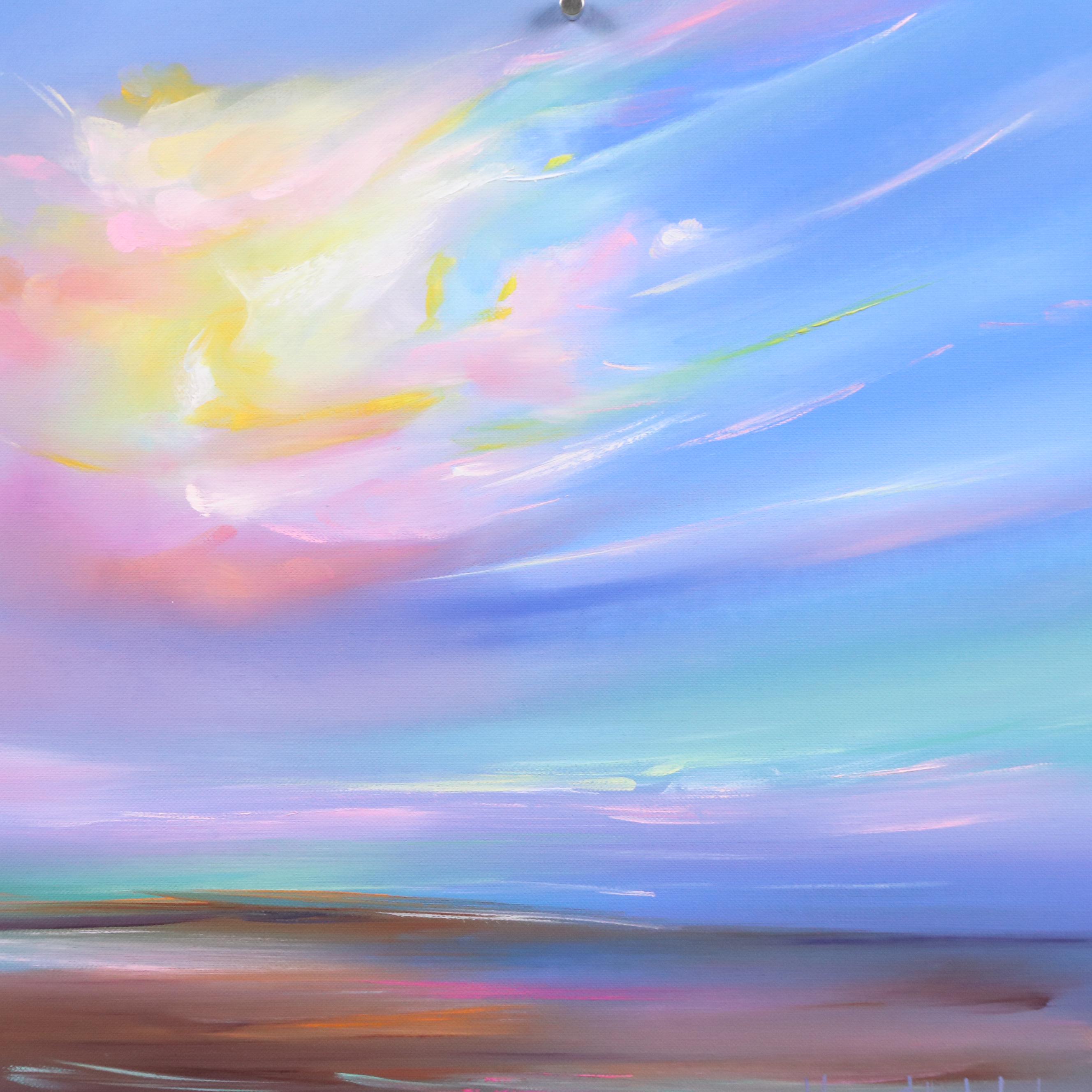 Alyona Glushchenko Coastal Landscape Oil Painting, 2025