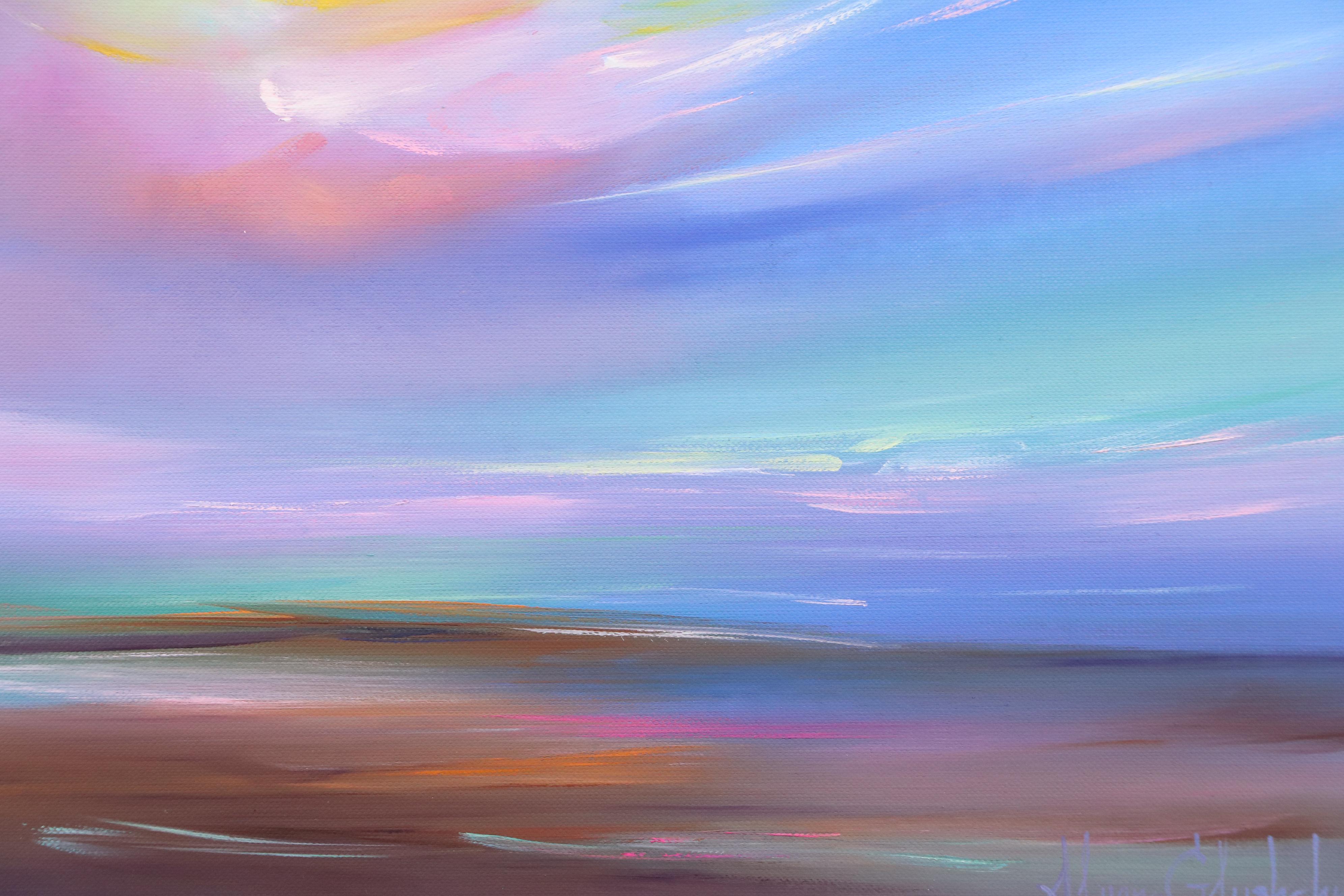 Alyona Glushchenko Coastal Landscape Oil Painting, 2025