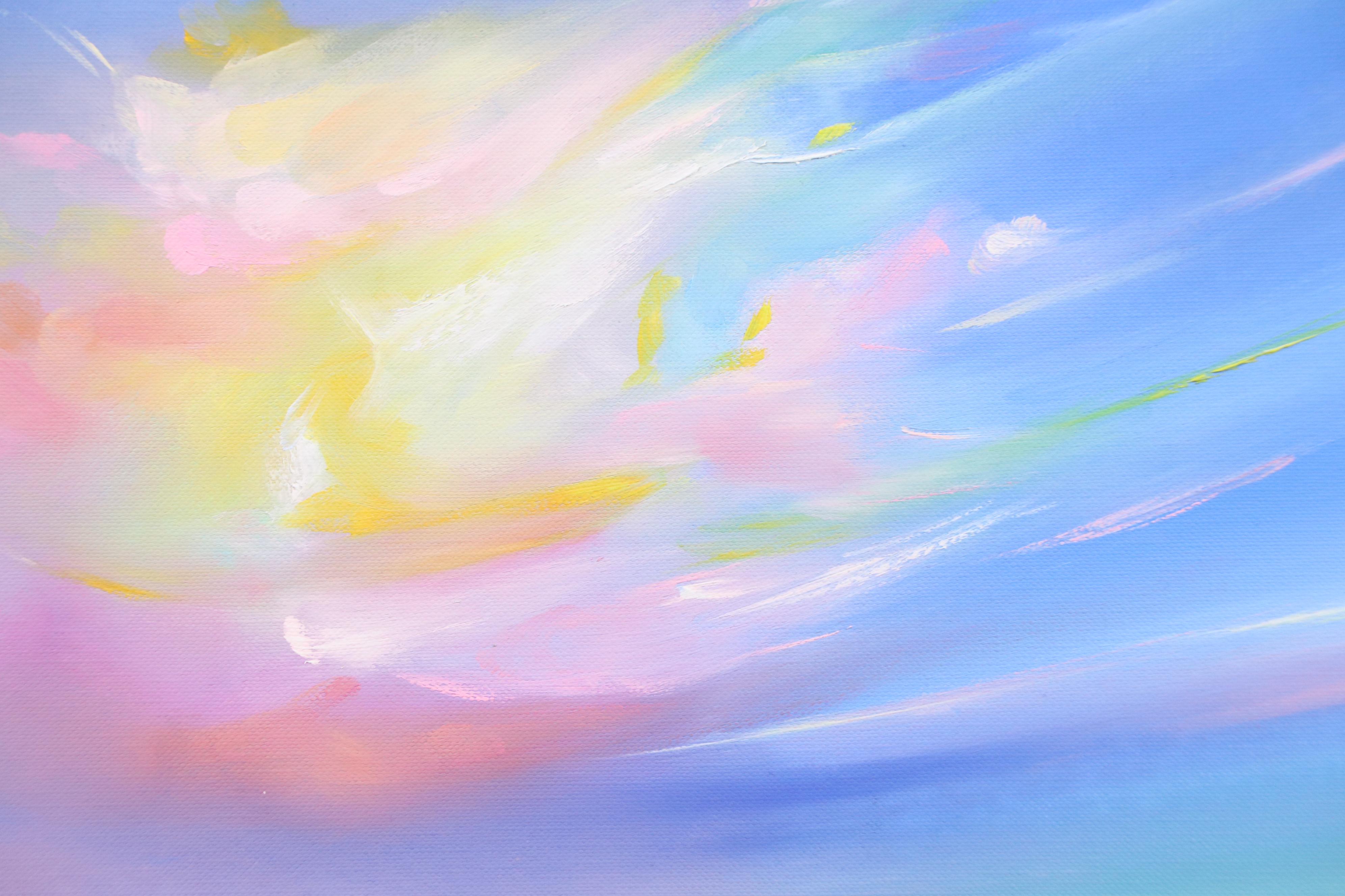 Alyona Glushchenko Coastal Landscape Oil Painting, 2025