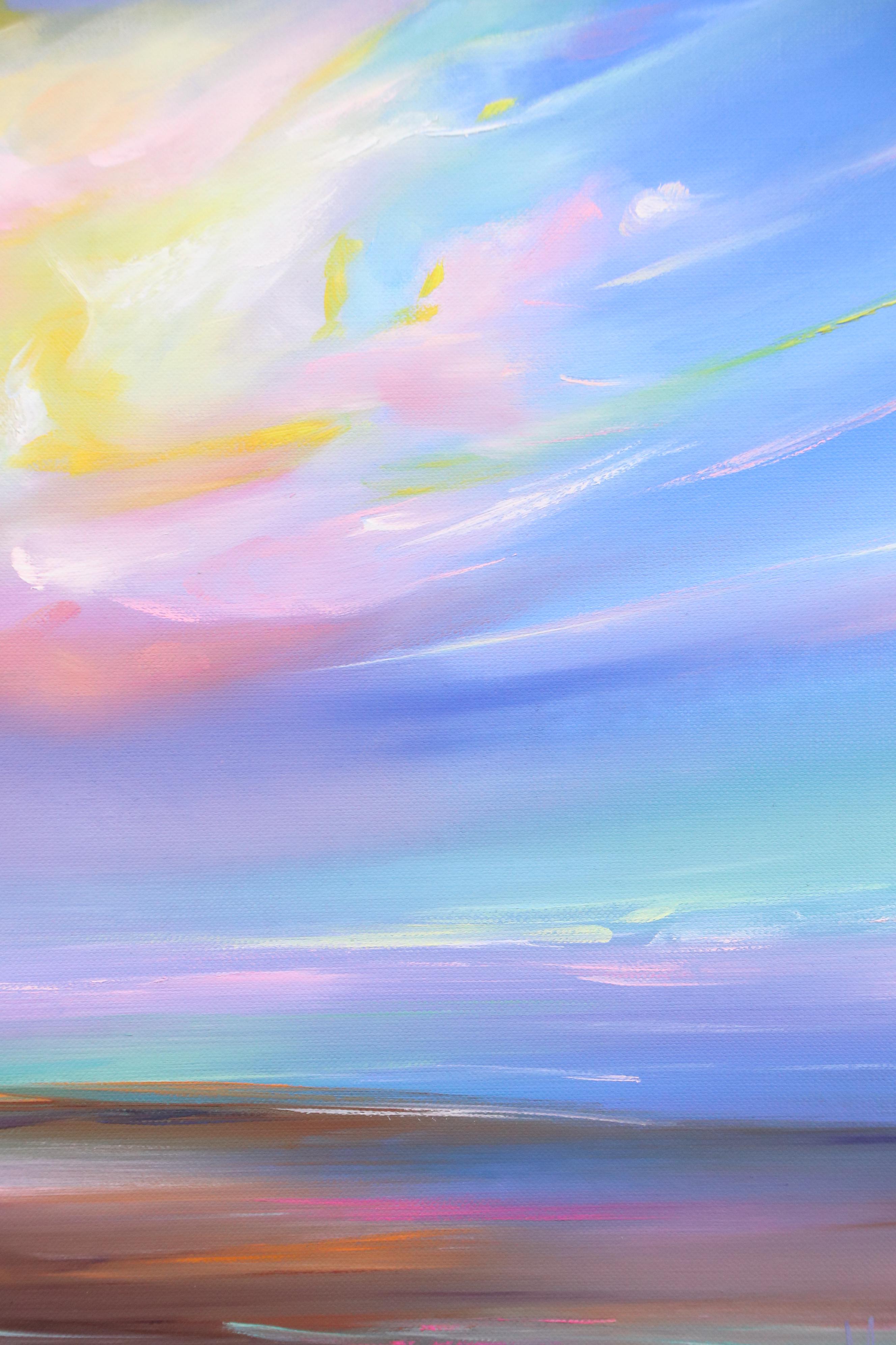 Alyona Glushchenko Coastal Landscape Oil Painting, 2025