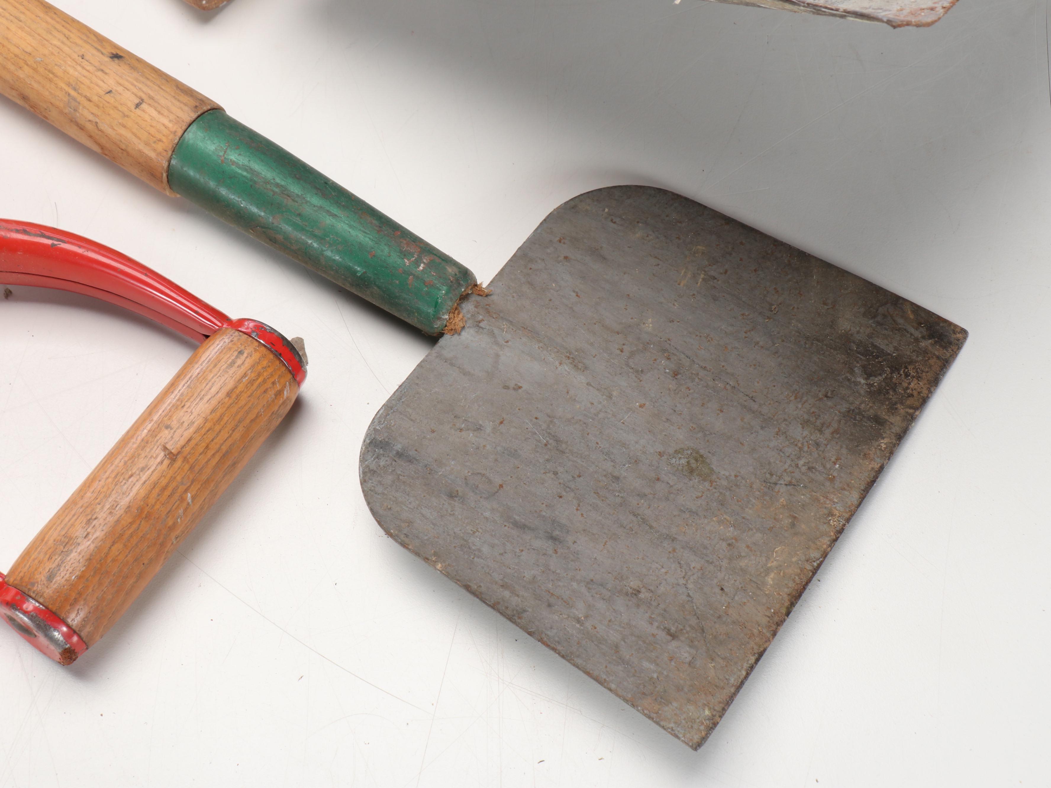Union Scraper with Other Shovels, Cultivator, Rake and More Outdoor Tools