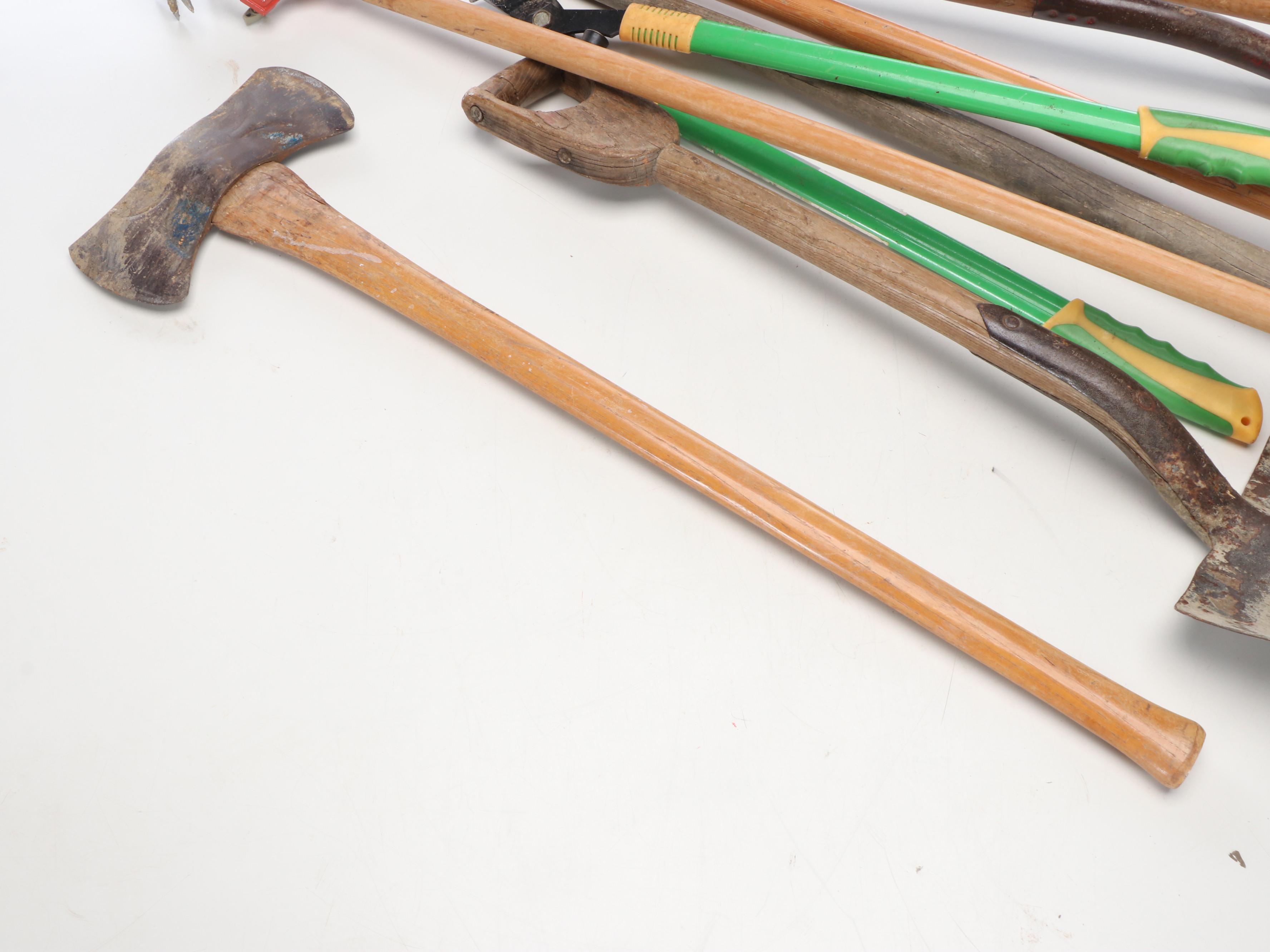 Union Scraper with Other Shovels, Cultivator, Rake and More Outdoor Tools