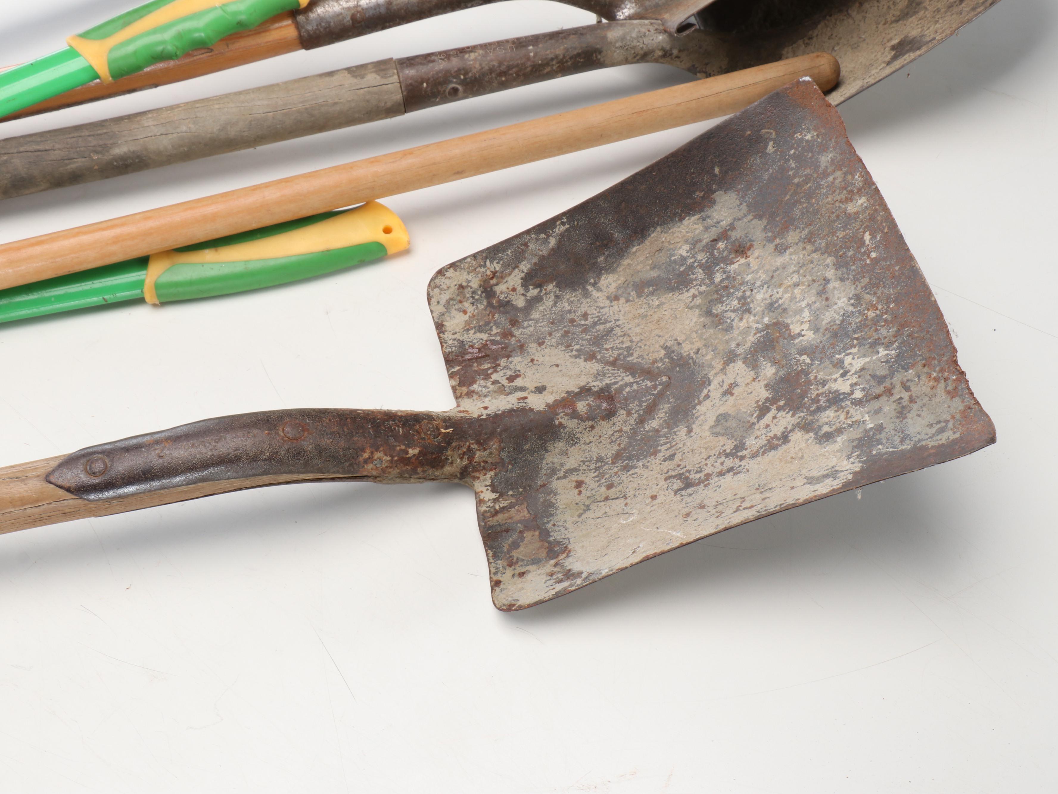 Union Scraper with Other Shovels, Cultivator, Rake and More Outdoor Tools