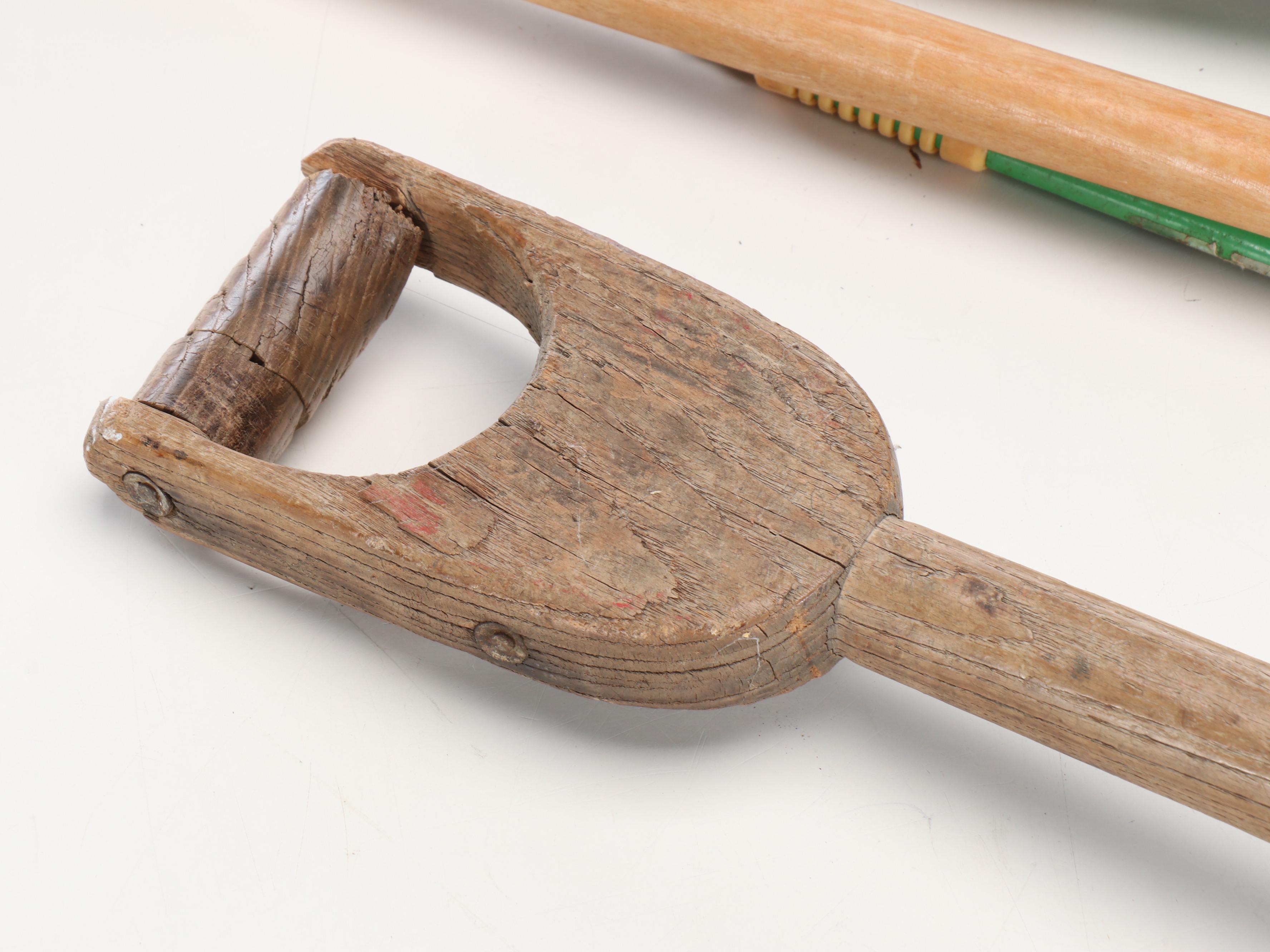 Union Scraper with Other Shovels, Cultivator, Rake and More Outdoor Tools