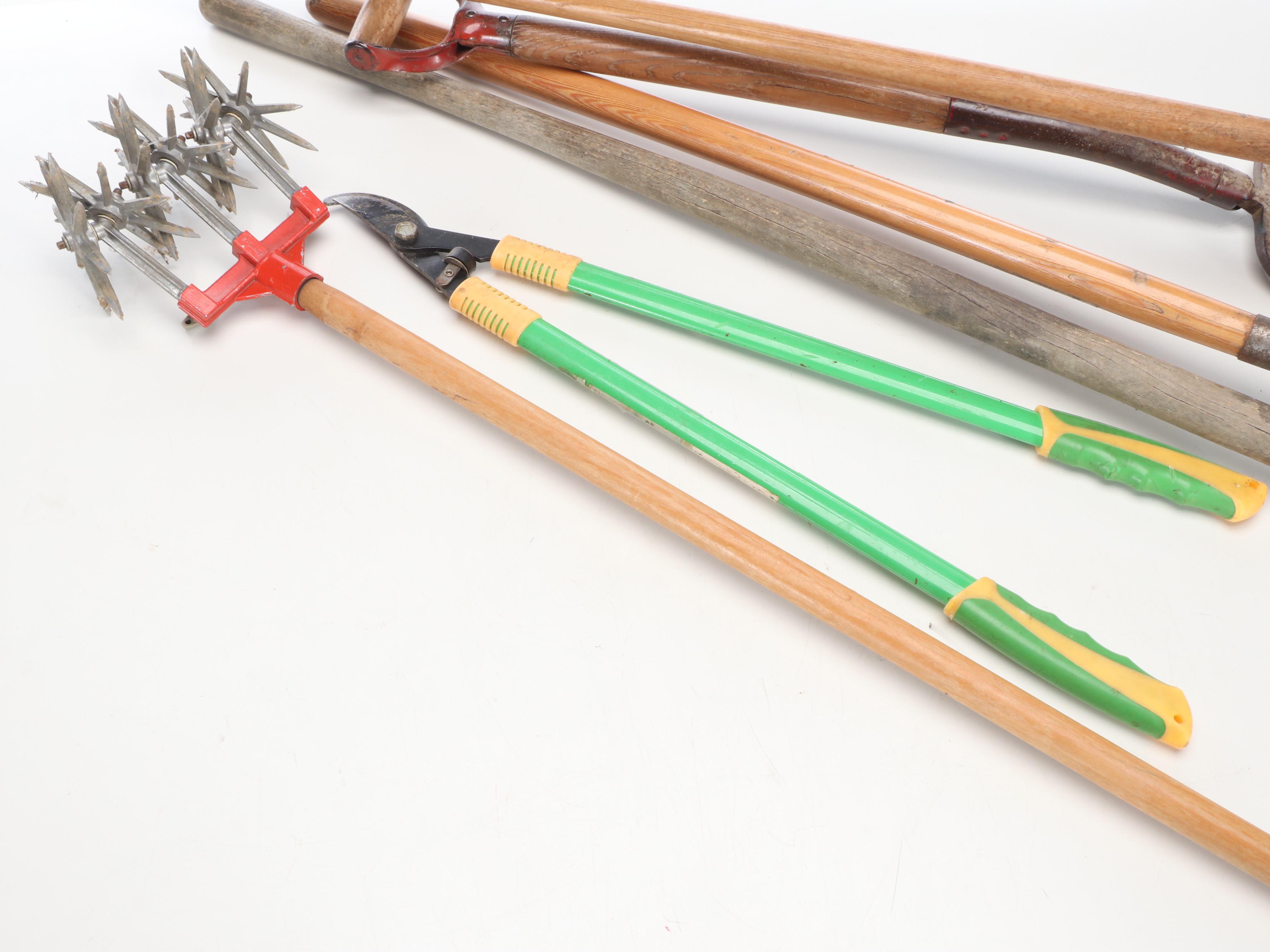 Union Scraper with Other Shovels, Cultivator, Rake and More Outdoor Tools