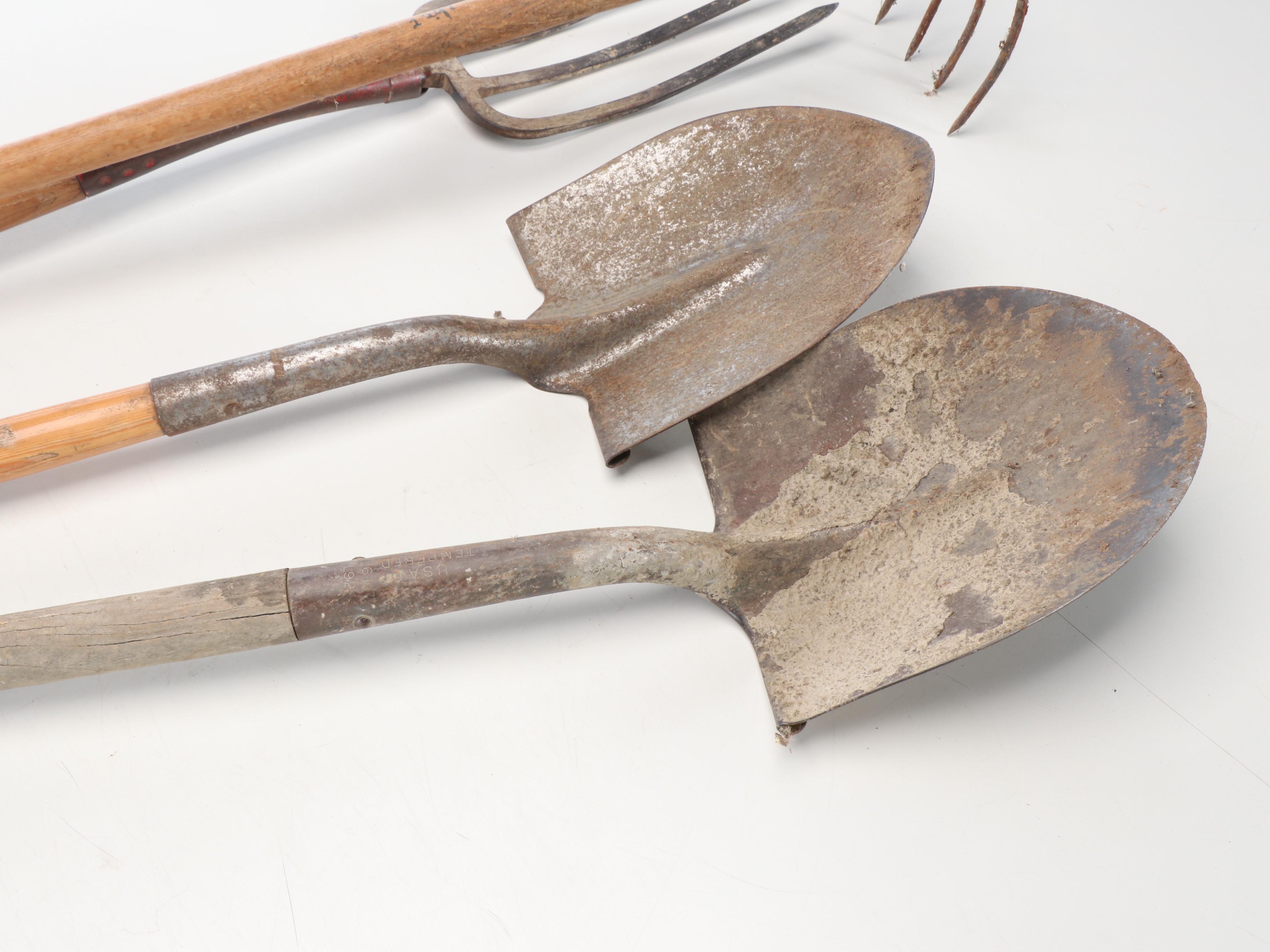 Union Scraper with Other Shovels, Cultivator, Rake and More Outdoor Tools