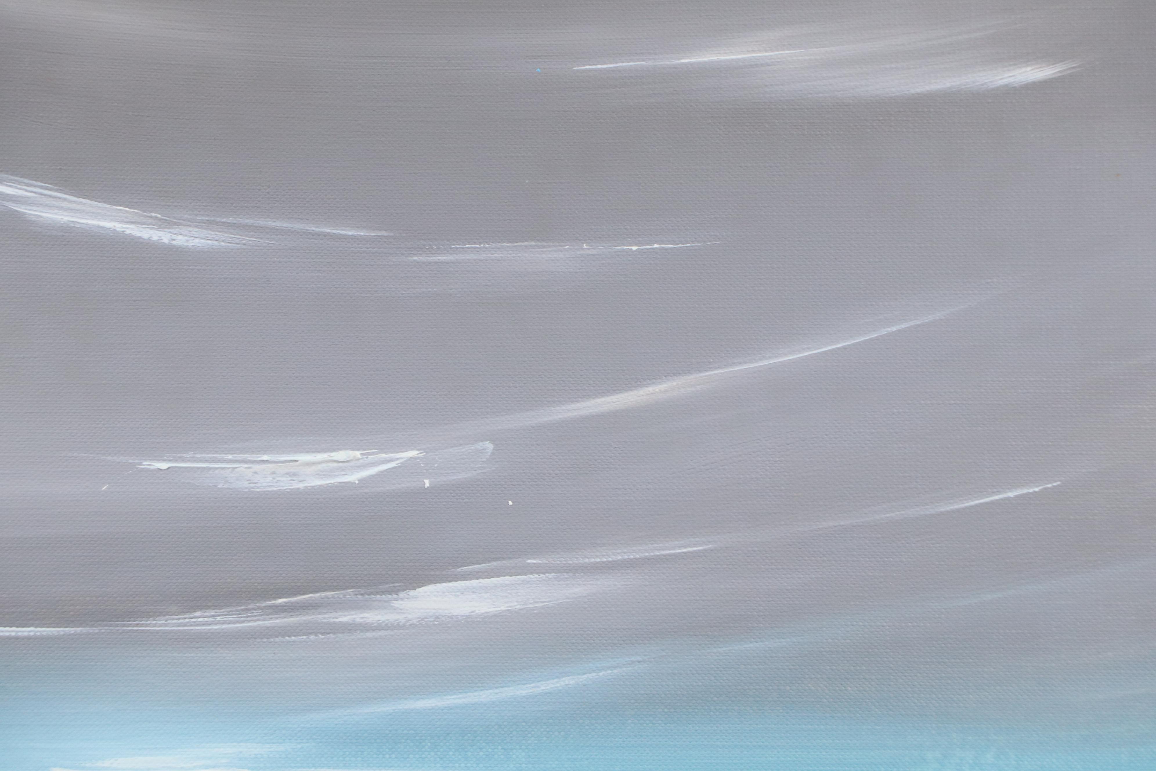 Alyona Glushchenko Aqueous Landscape Oil Painting, 2024