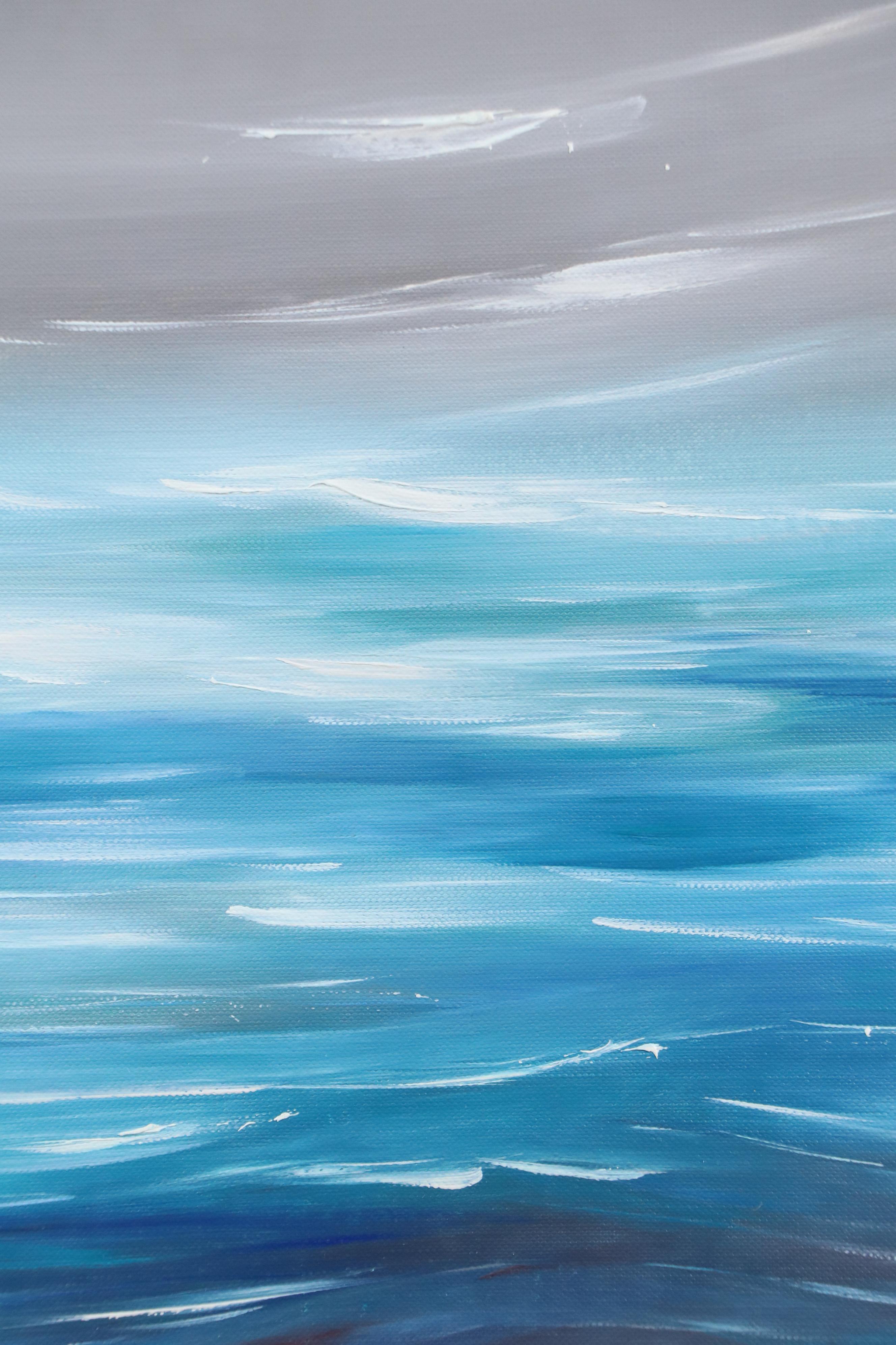 Alyona Glushchenko Aqueous Landscape Oil Painting, 2024