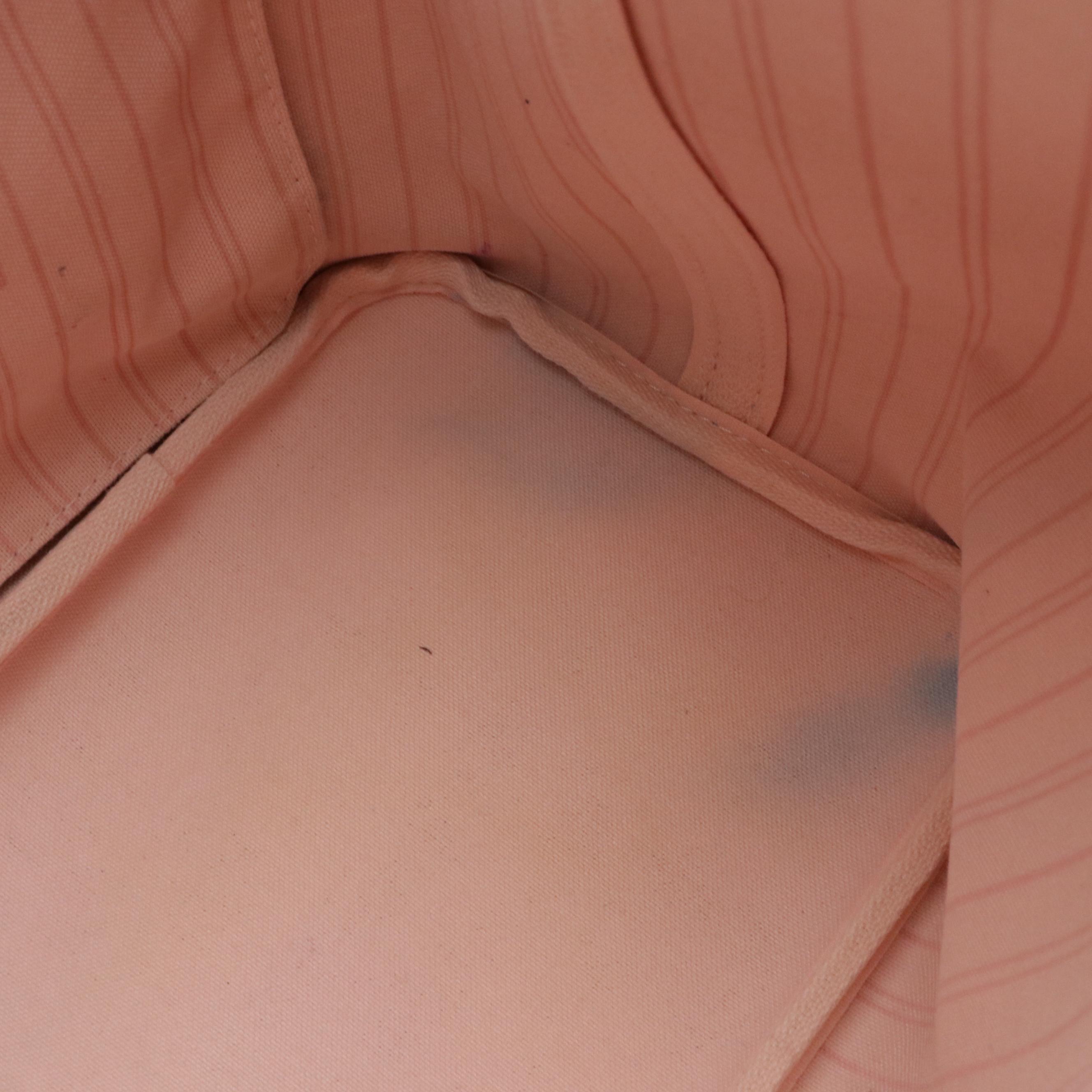 Louis Vuitton Neverfull MM in Damier Azur Canvas with Pouch and Gift Box