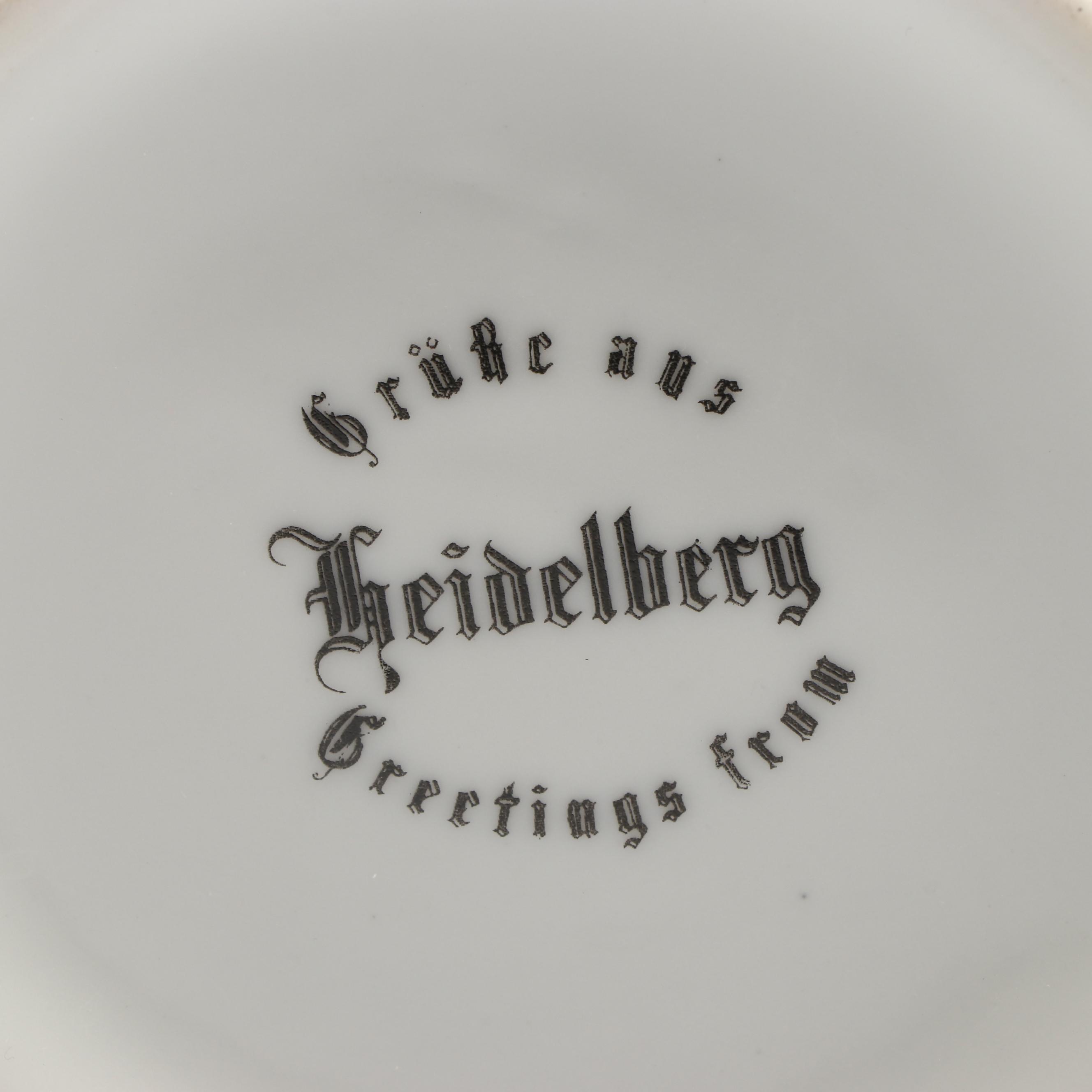 Trink Bruderlein German Musical Beer Steins, Nachtmann Crystal Stein and More