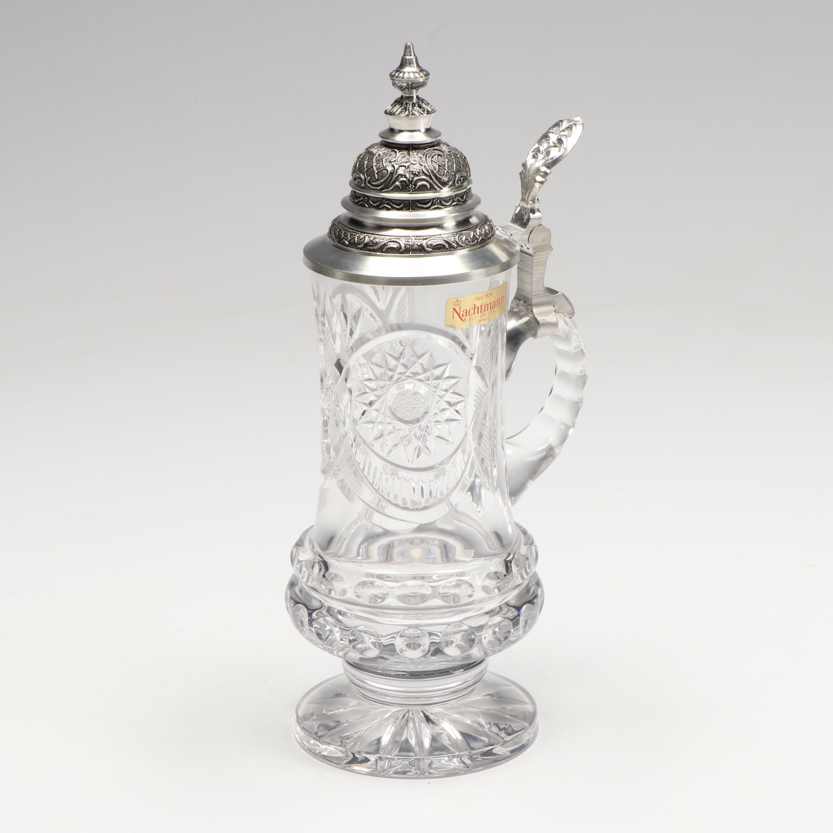 Trink Bruderlein German Musical Beer Steins, Nachtmann Crystal Stein and More