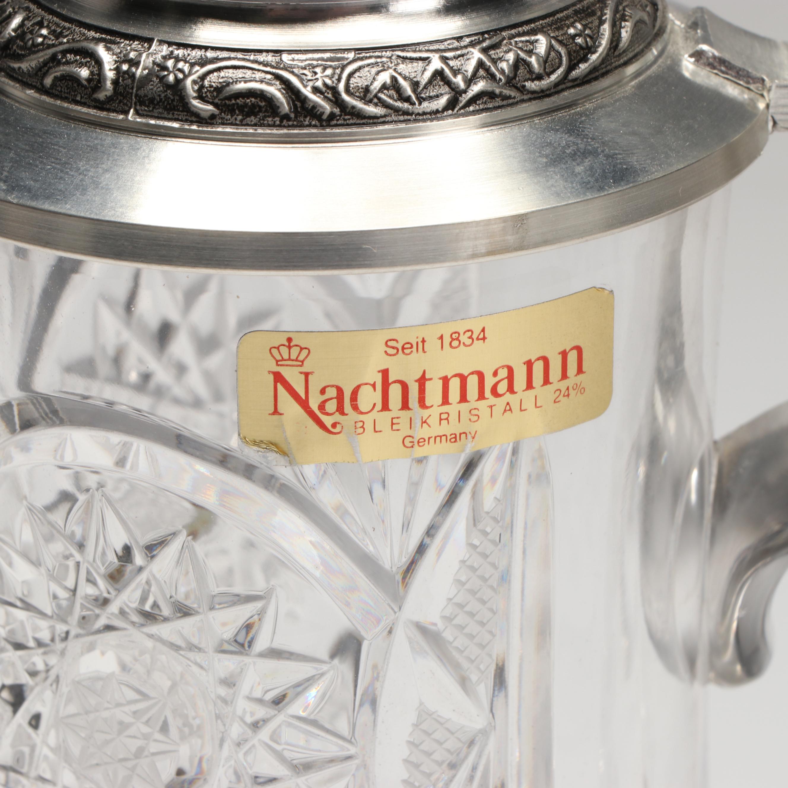 Trink Bruderlein German Musical Beer Steins, Nachtmann Crystal Stein and More