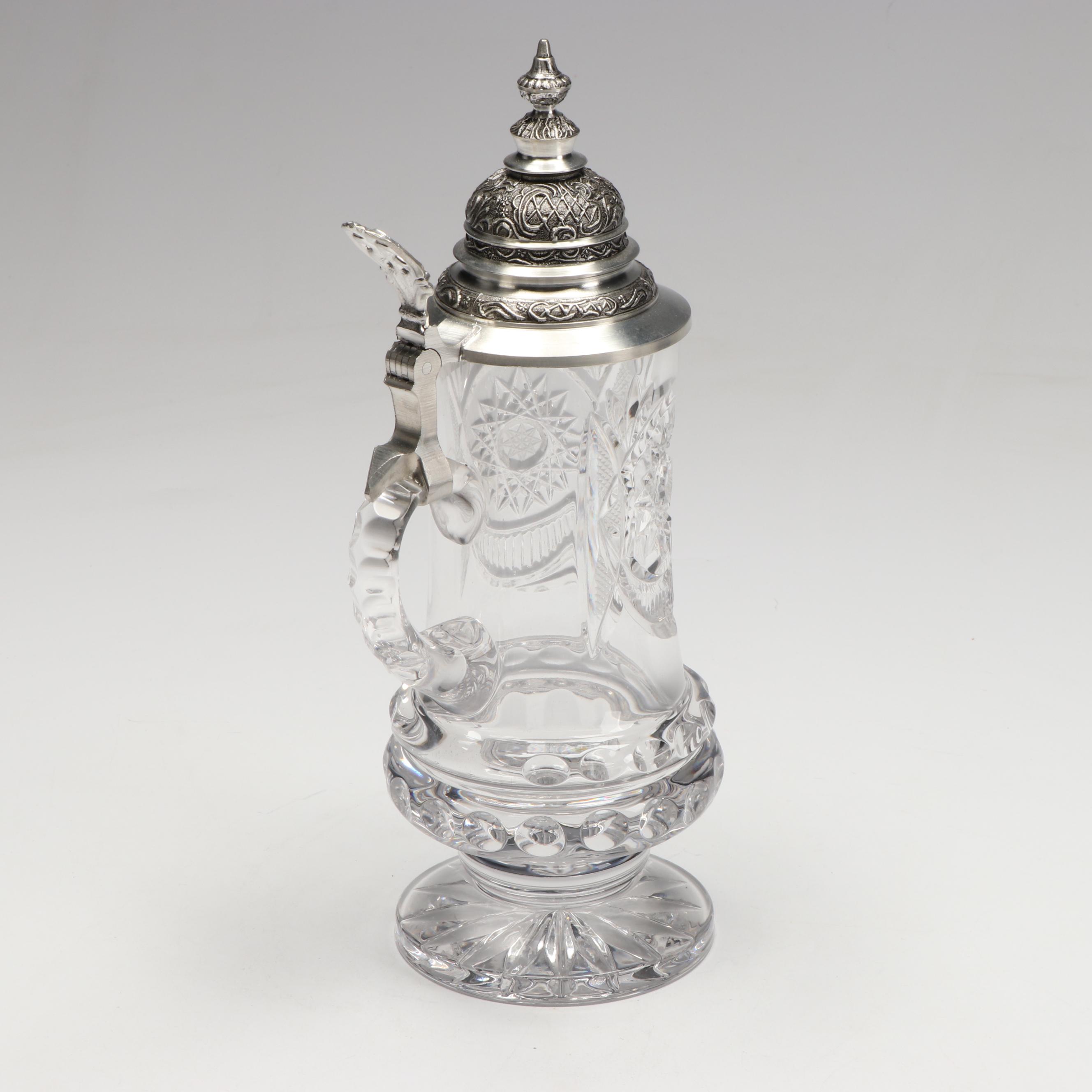 Trink Bruderlein German Musical Beer Steins, Nachtmann Crystal Stein and More