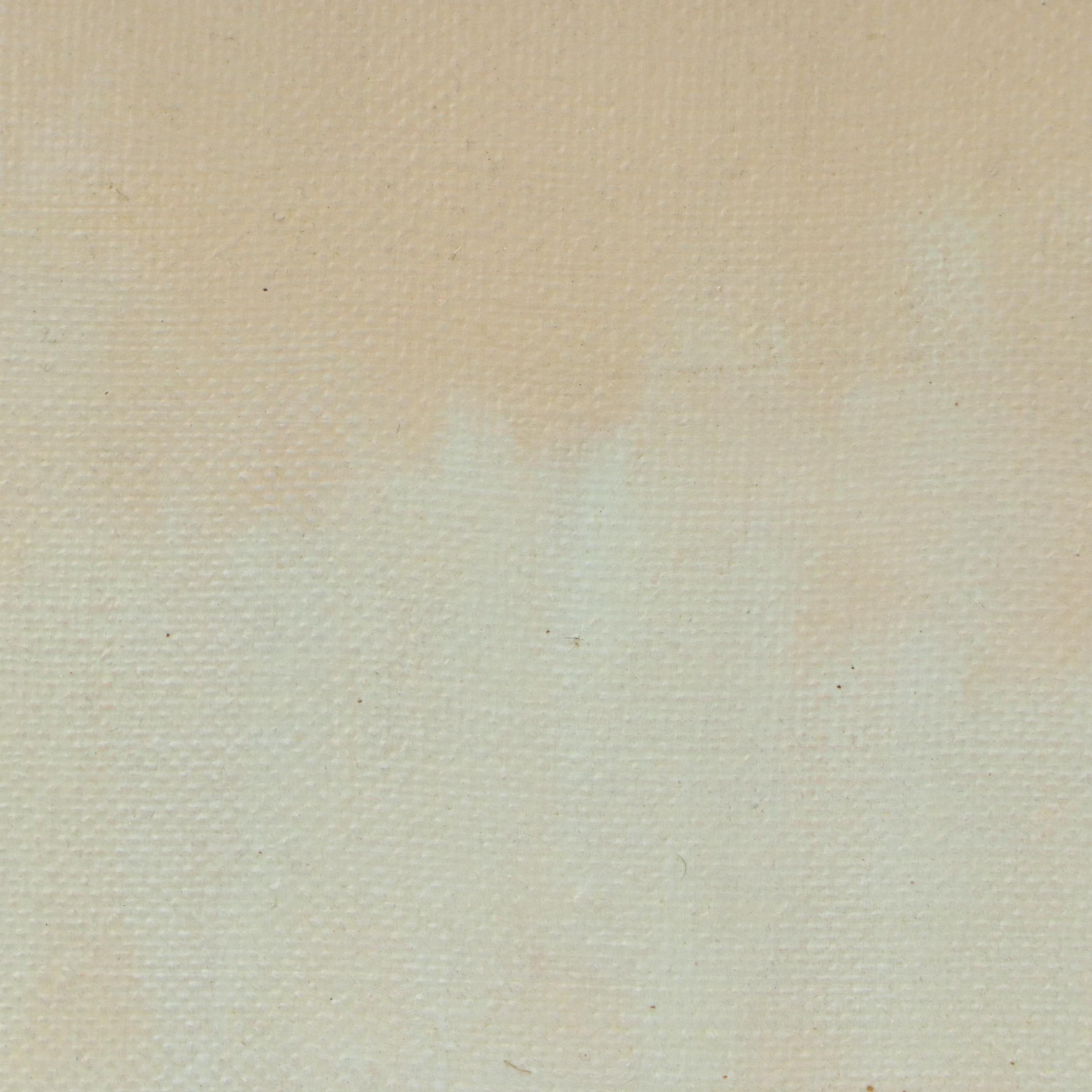 Tage Rudolf Ahlm Oil Painting of Modern Landscape; 1962