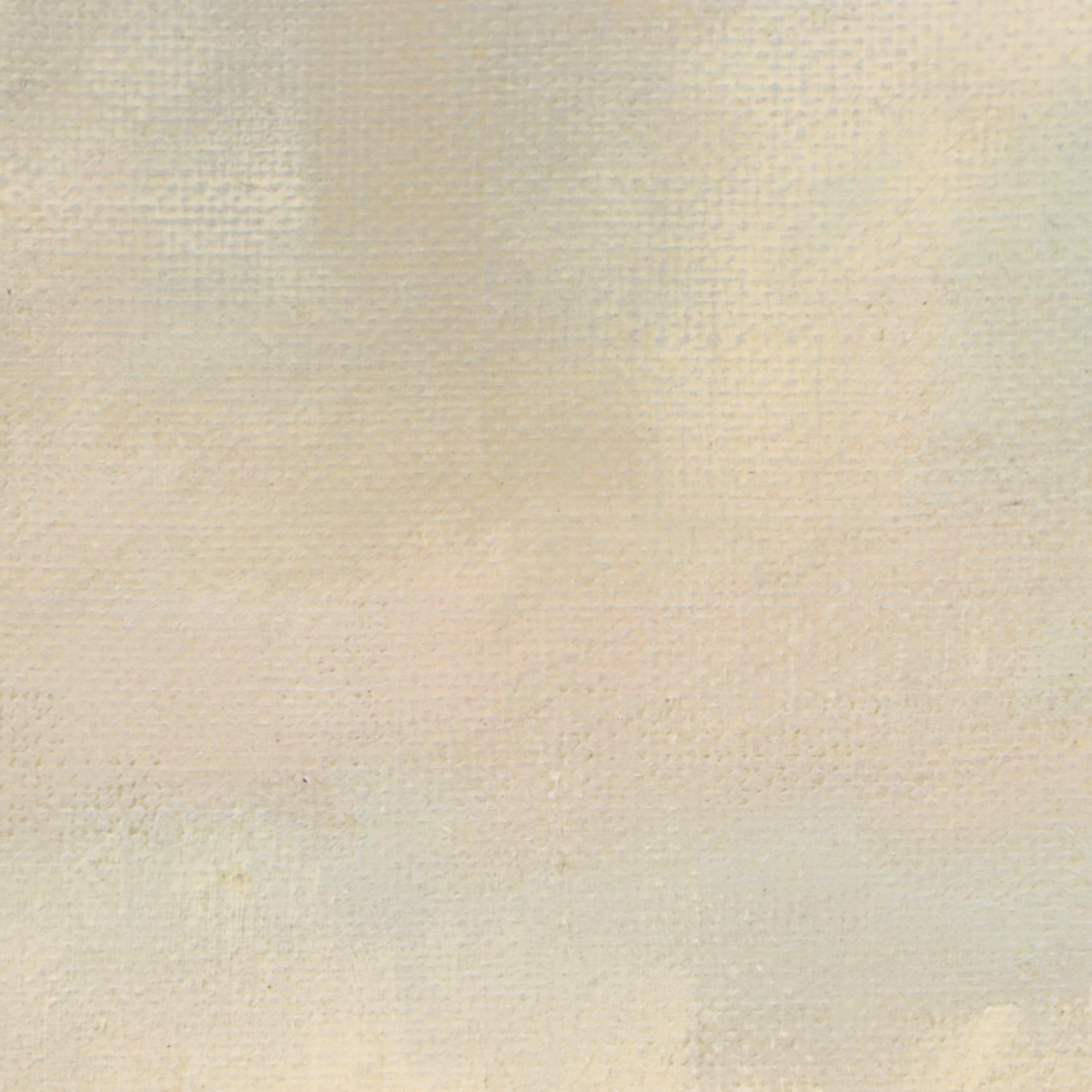 Tage Rudolf Ahlm Oil Painting of Modern Landscape; 1962