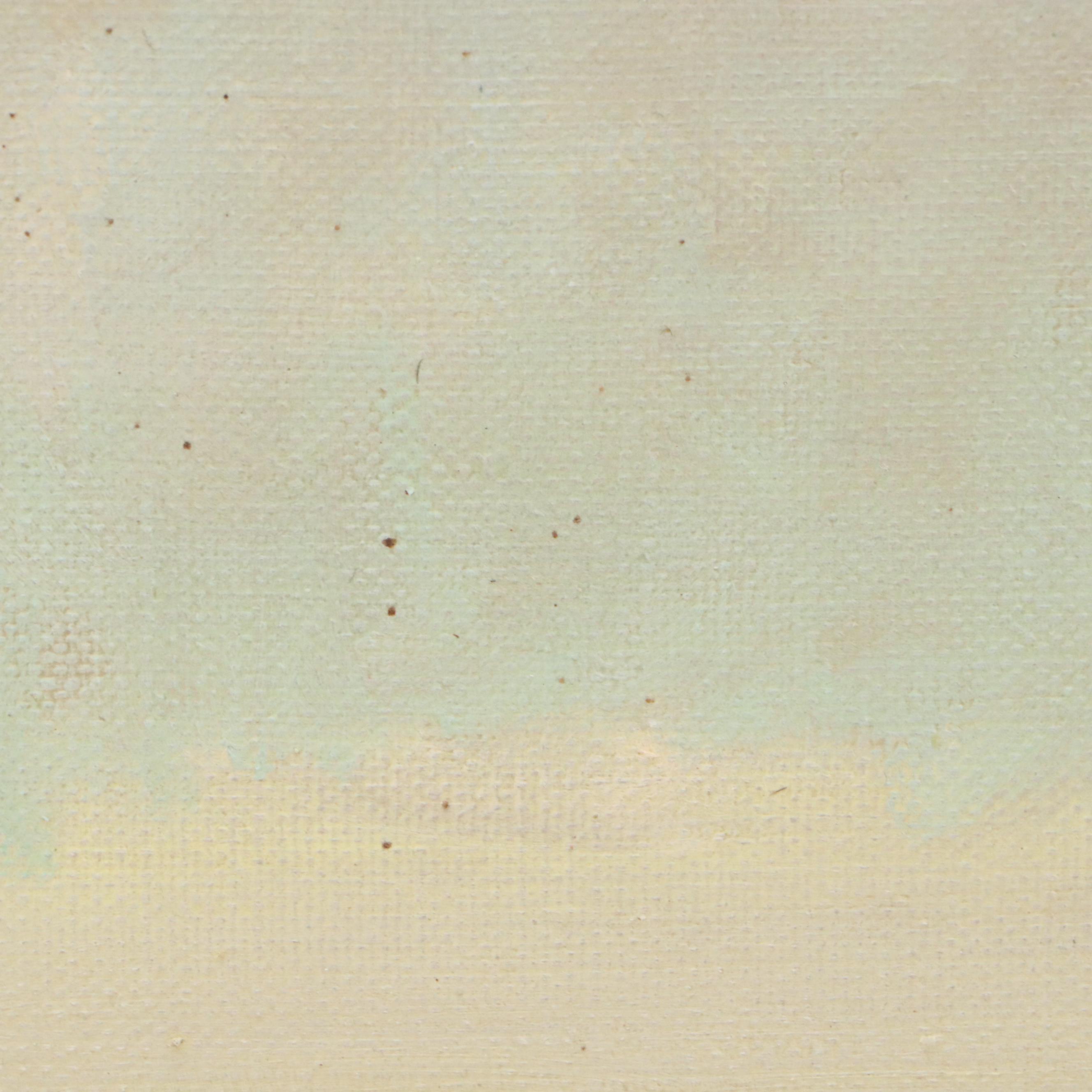 Tage Rudolf Ahlm Oil Painting of Modern Landscape; 1962