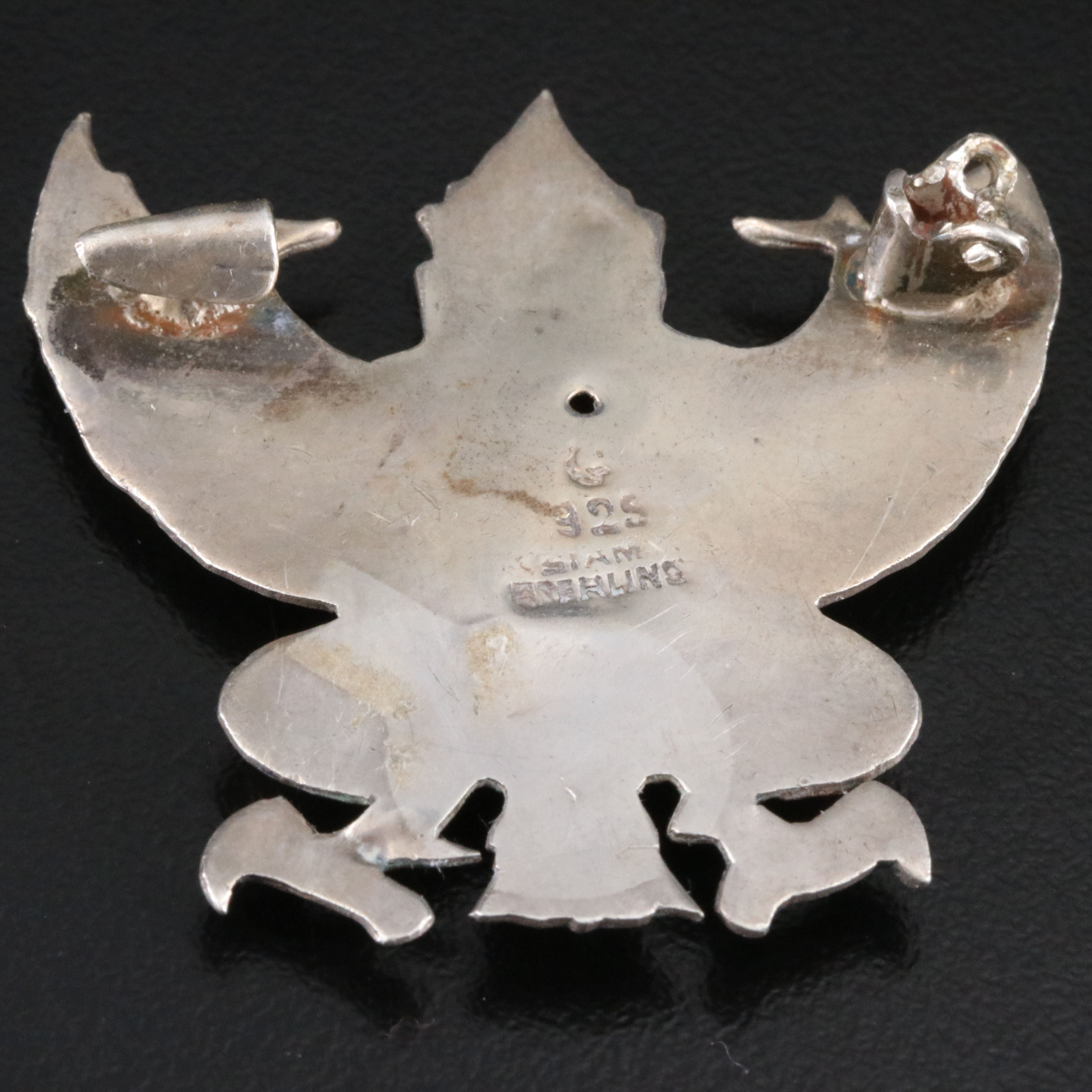 Siam Sterling Garuda, Coral and Pearls Featured in Jewelry Collection