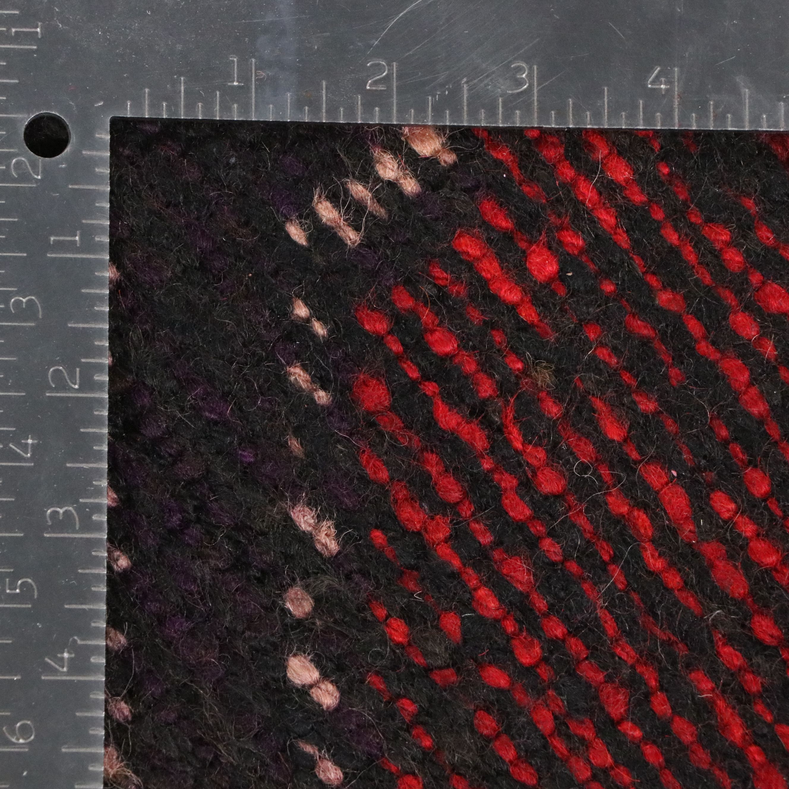 3'4 x 10'2 Hand-Knotted Turkish Village Carpet Runner Long Rug