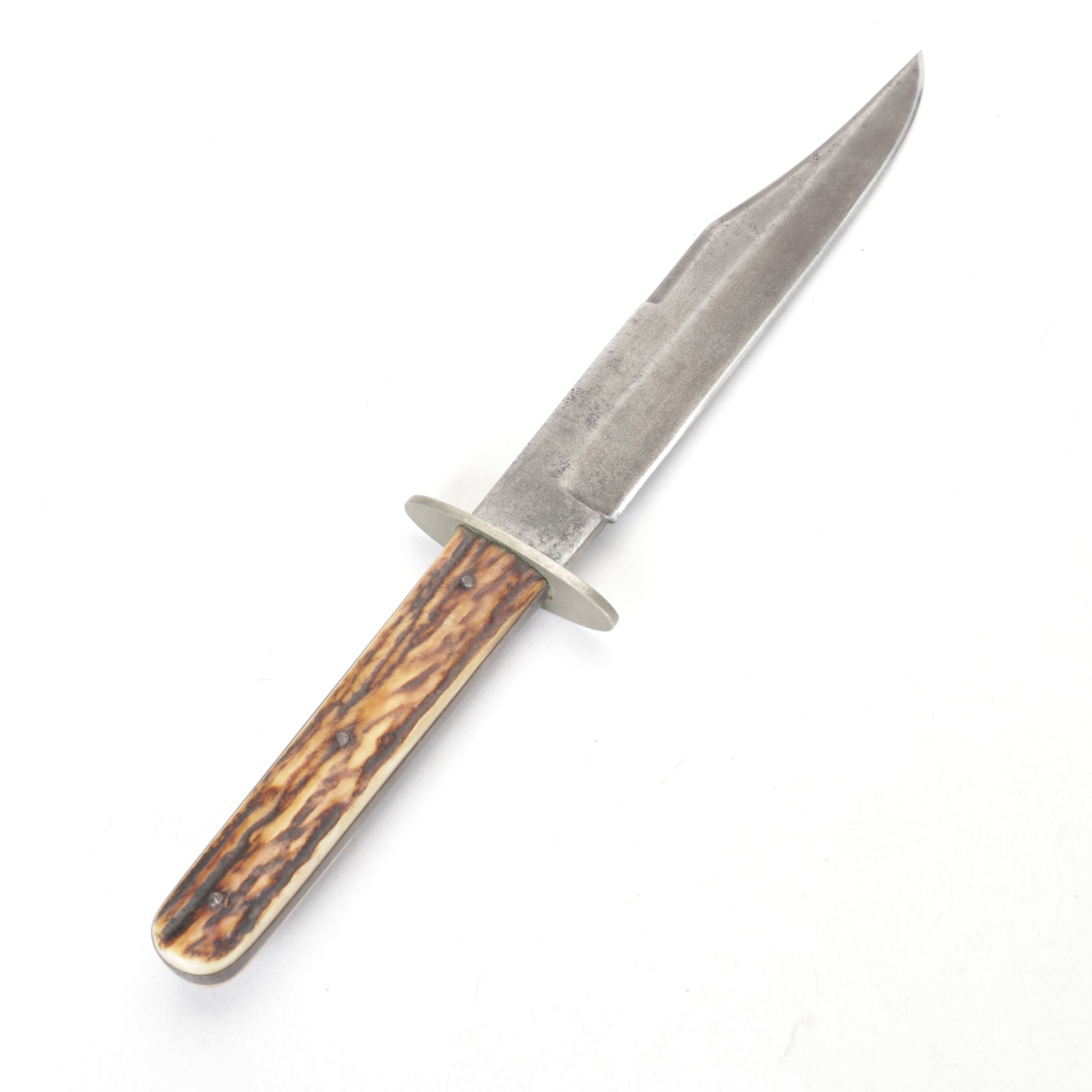 Henckels and Other German Fixed Blade Knives with Antler Handles