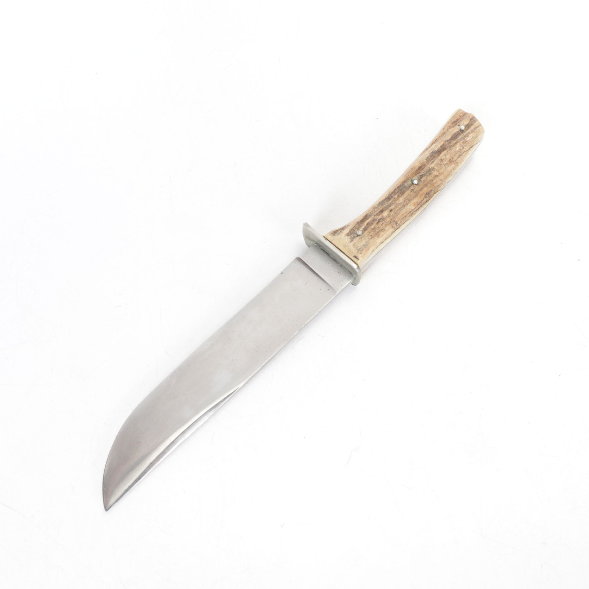 Henckels and Other German Fixed Blade Knives with Antler Handles