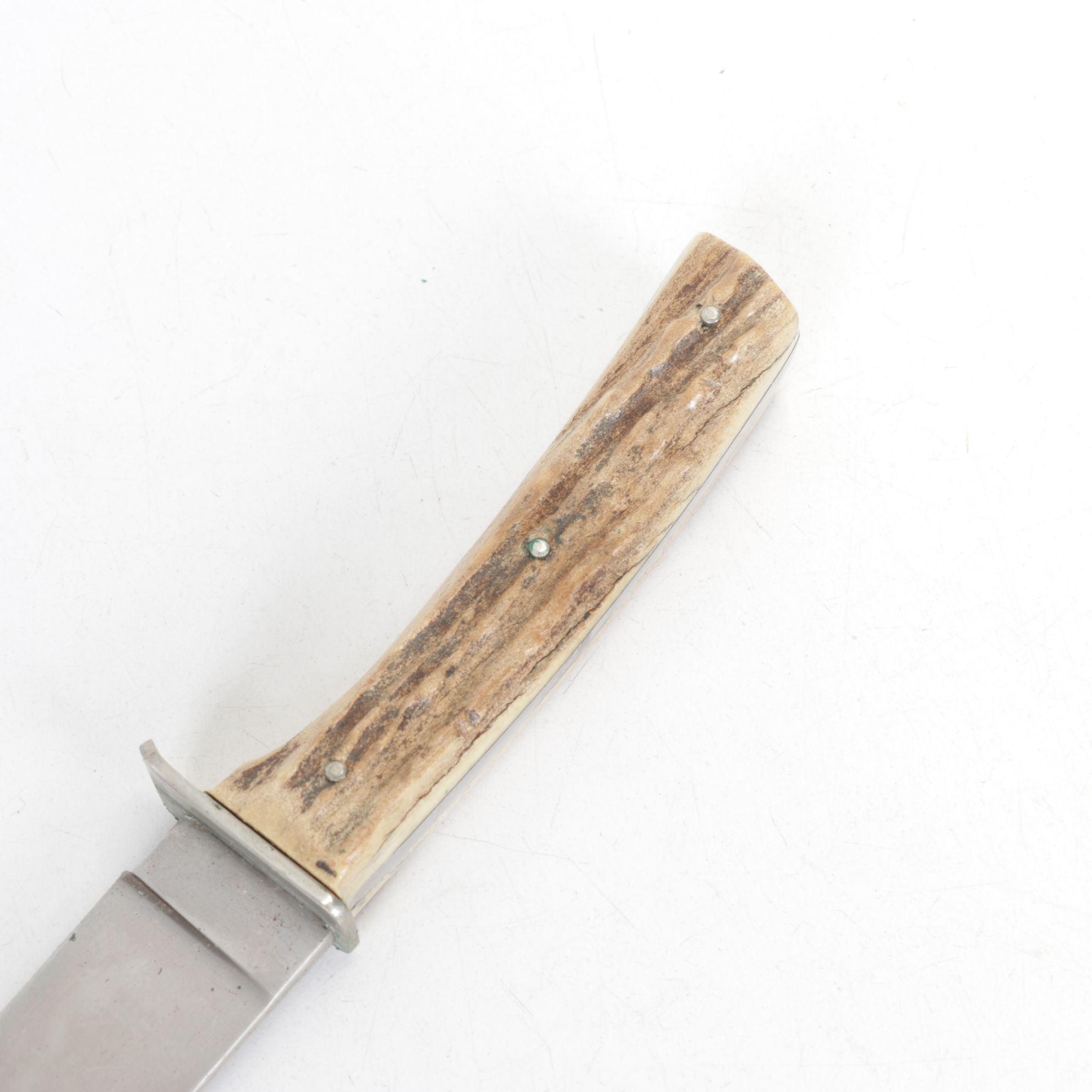 Henckels and Other German Fixed Blade Knives with Antler Handles