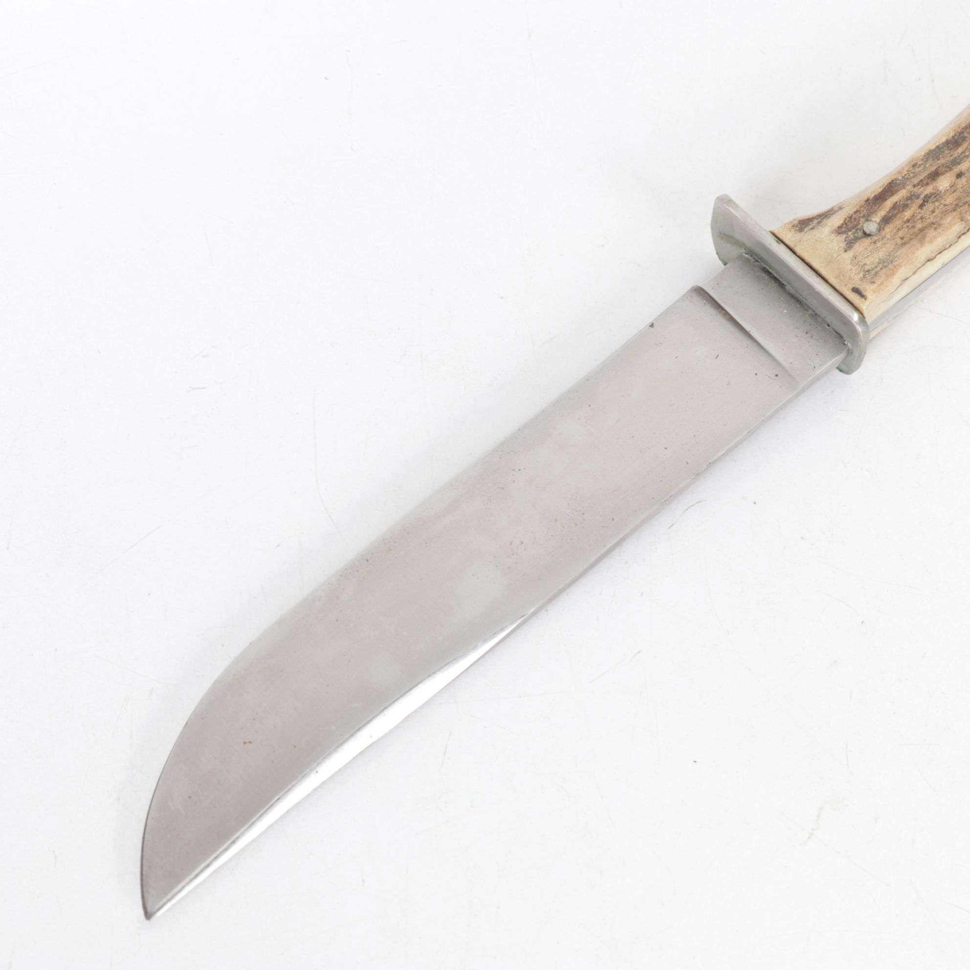 Henckels and Other German Fixed Blade Knives with Antler Handles