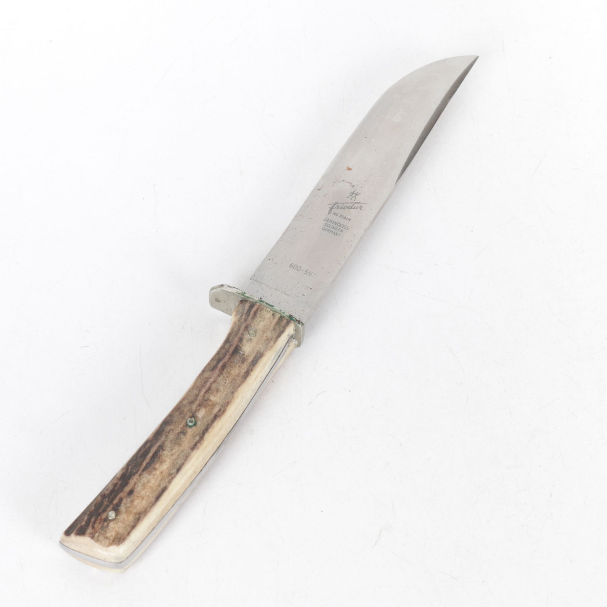 Henckels and Other German Fixed Blade Knives with Antler Handles