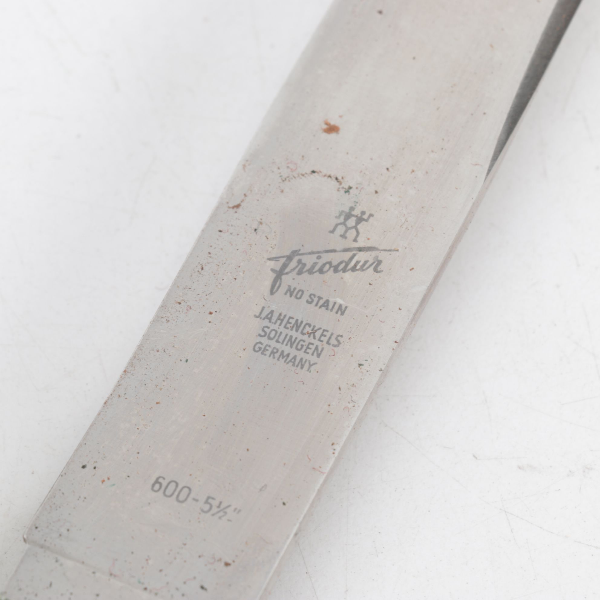 Henckels and Other German Fixed Blade Knives with Antler Handles