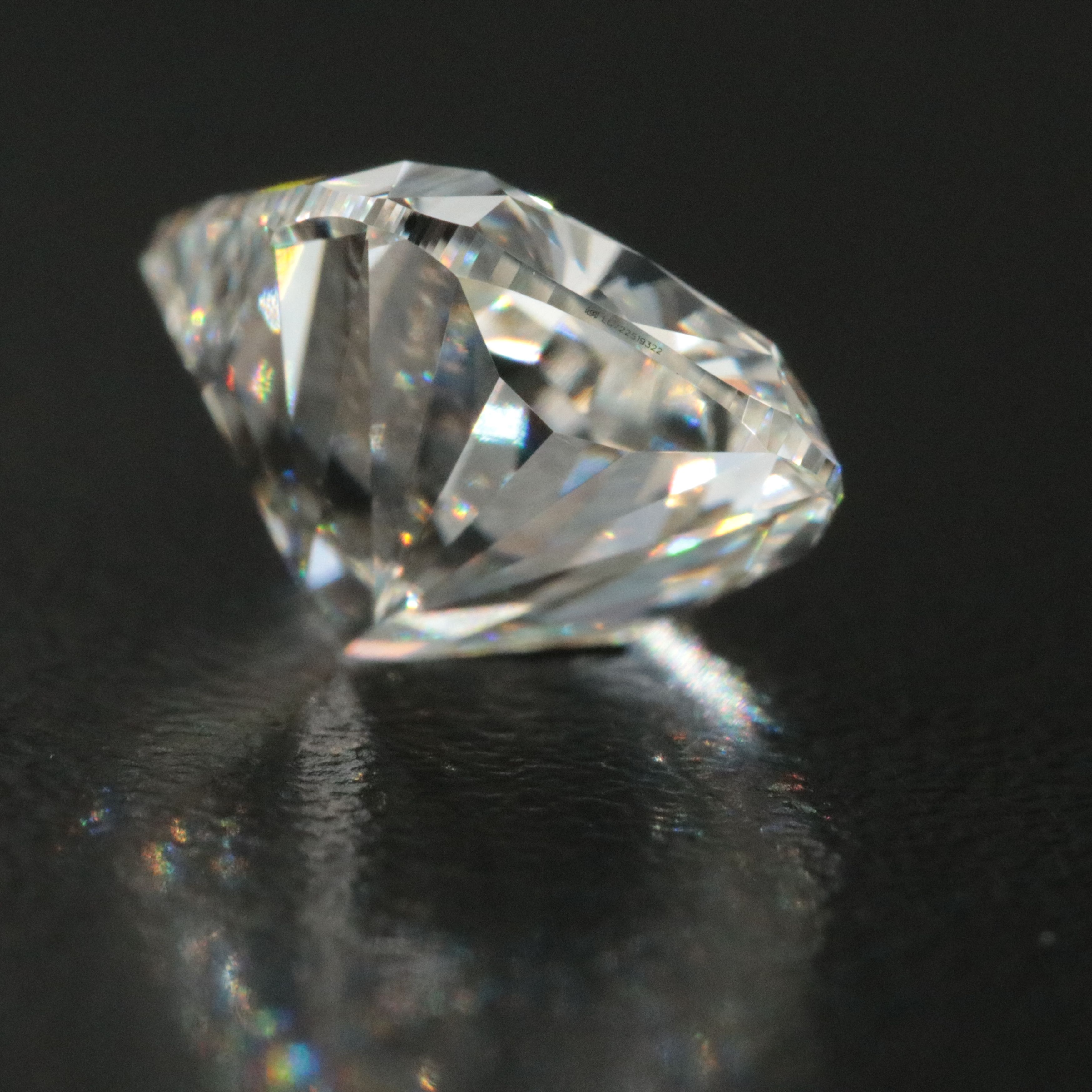 Loose 4.74 CT Lab Grown Diamond with IGI Report