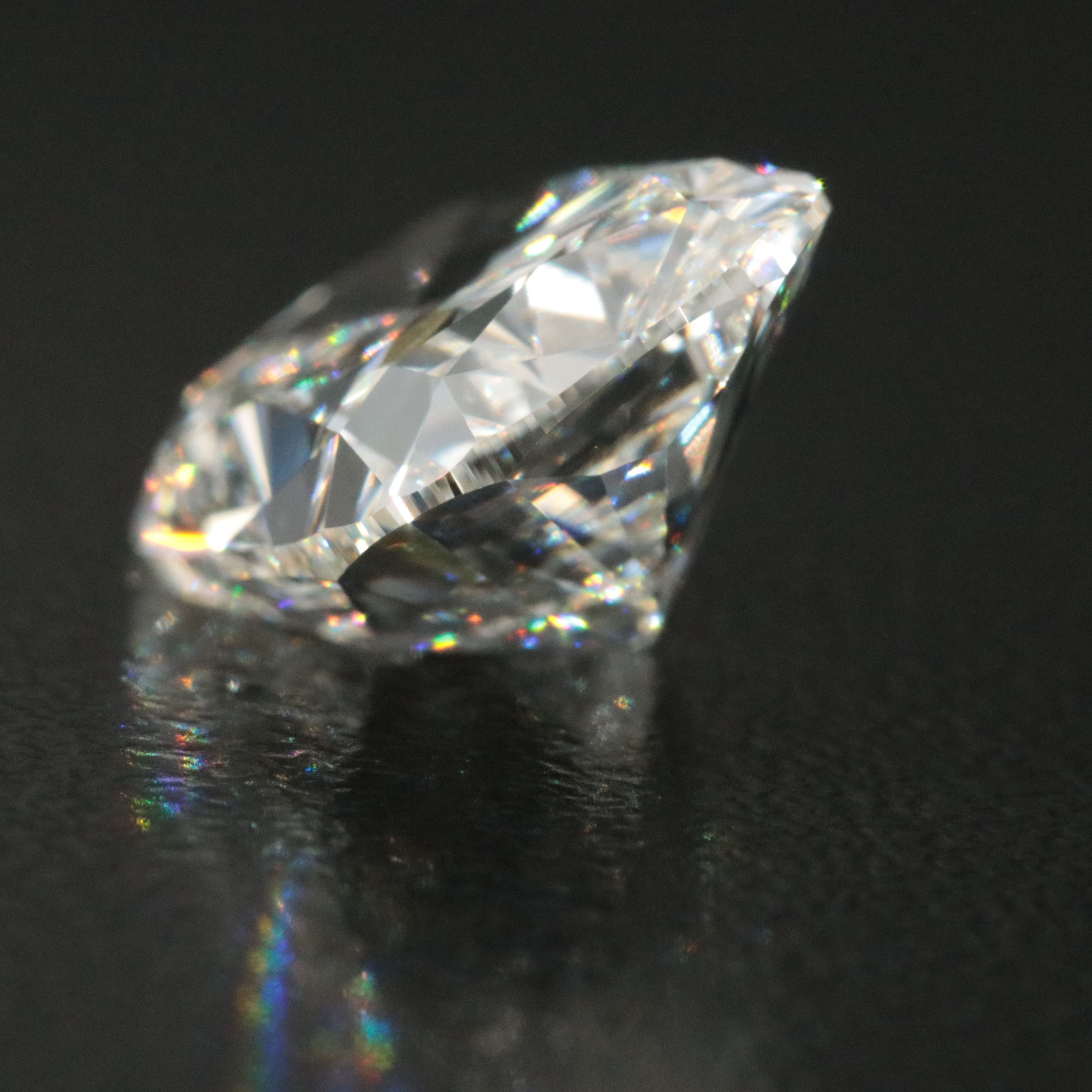 Loose 4.74 CT Lab Grown Diamond with IGI Report