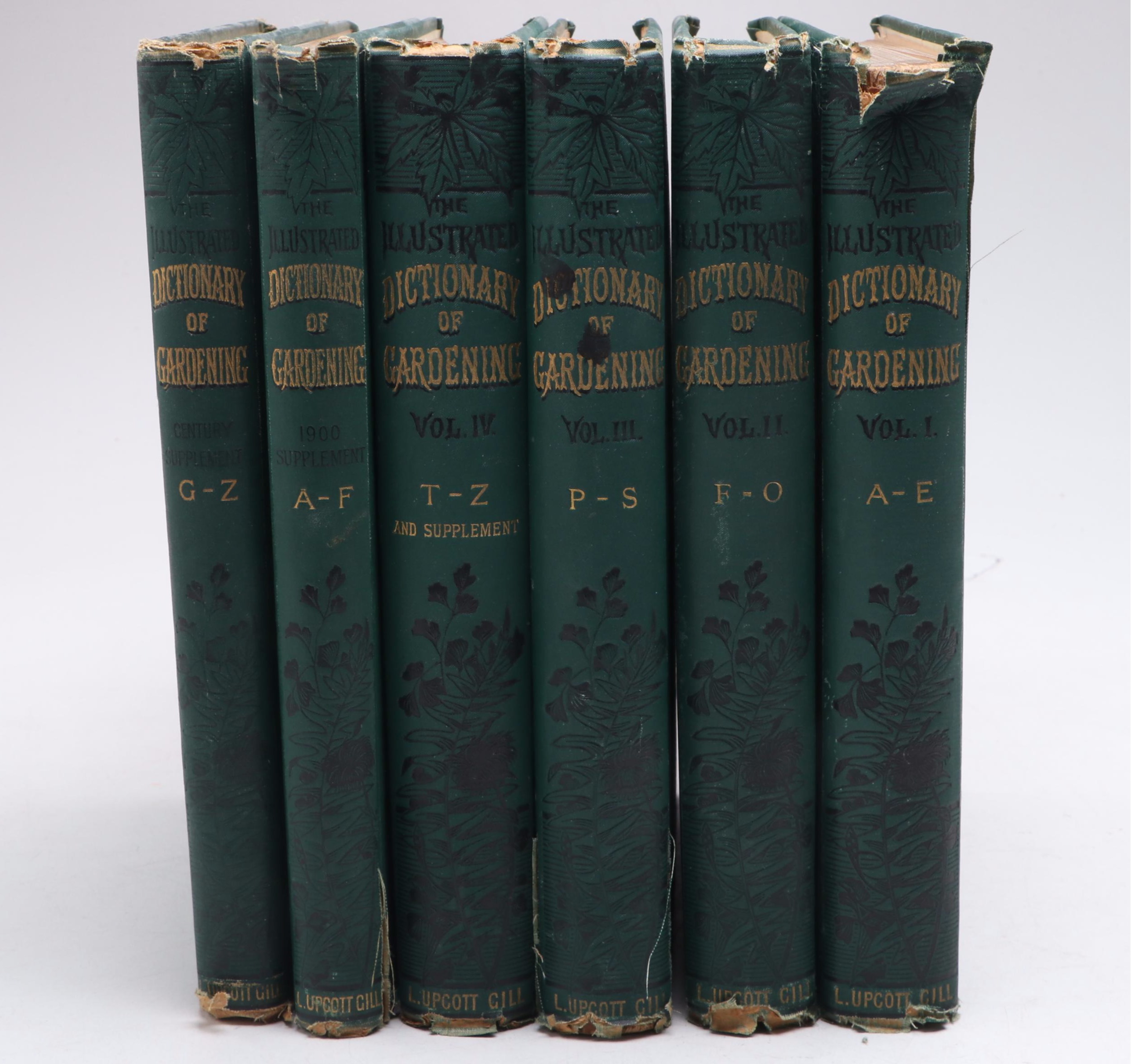 "The Illustrated Dictionary of Gardening" Edited by George Nicholson