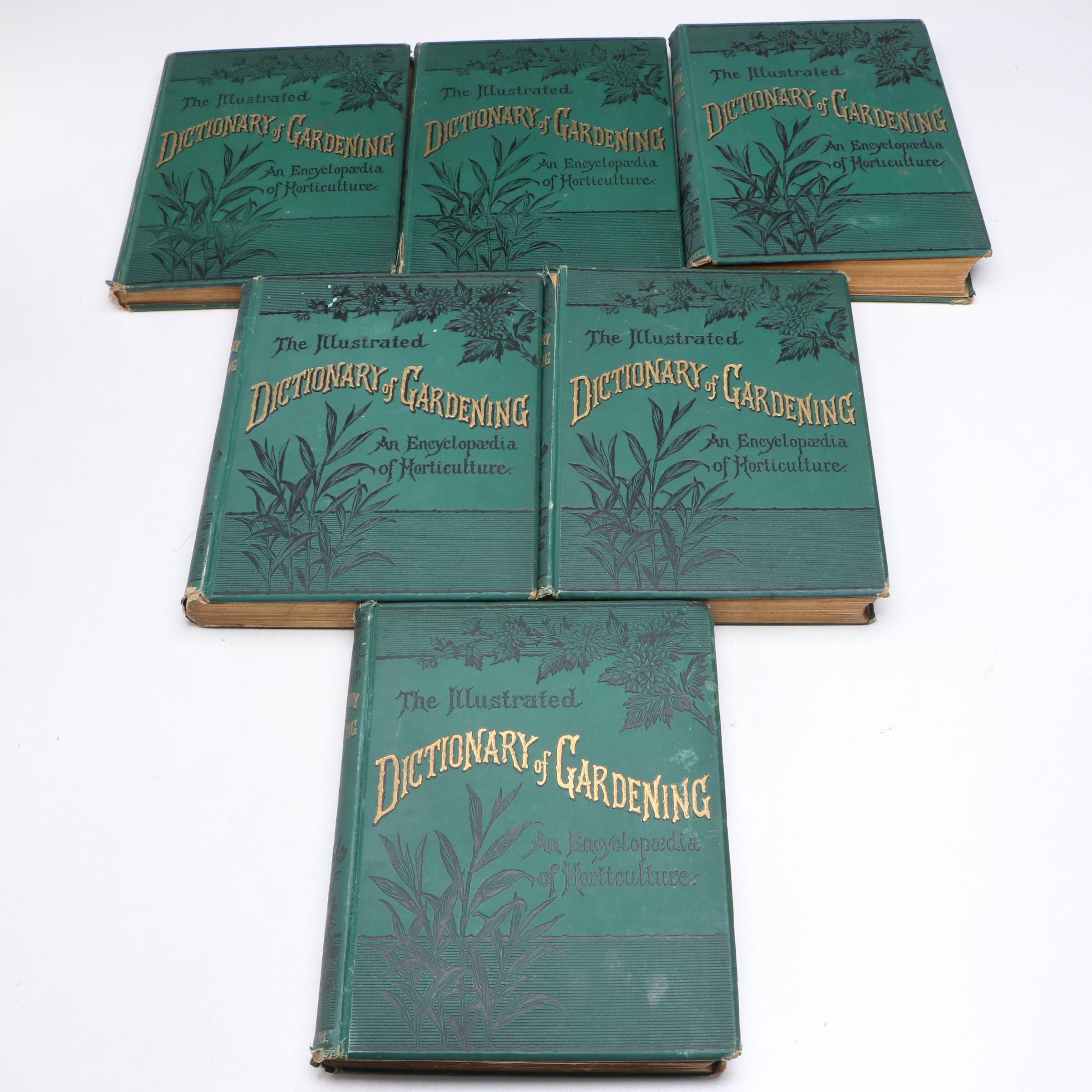 "The Illustrated Dictionary of Gardening" Edited by George Nicholson