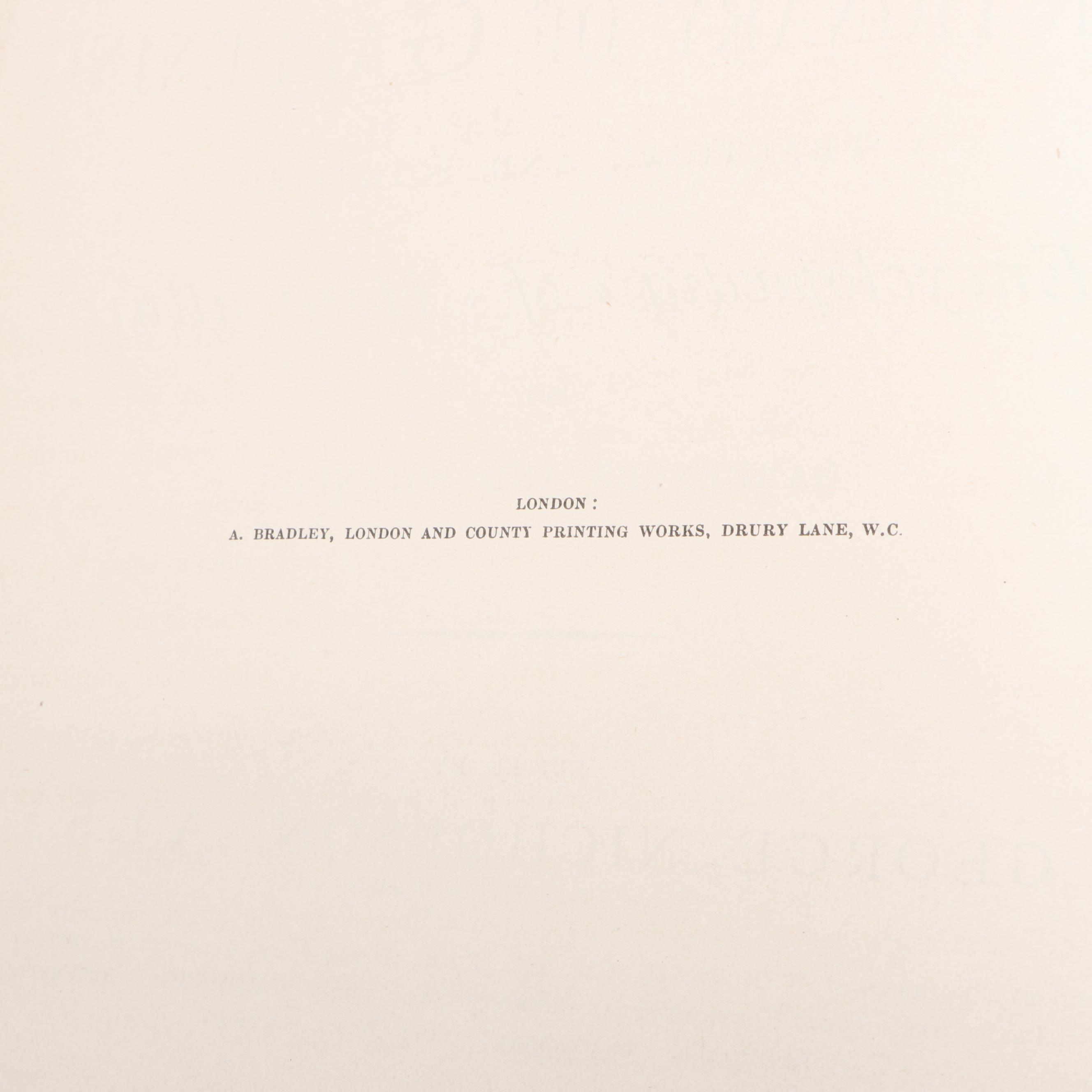 "The Illustrated Dictionary of Gardening" Edited by George Nicholson