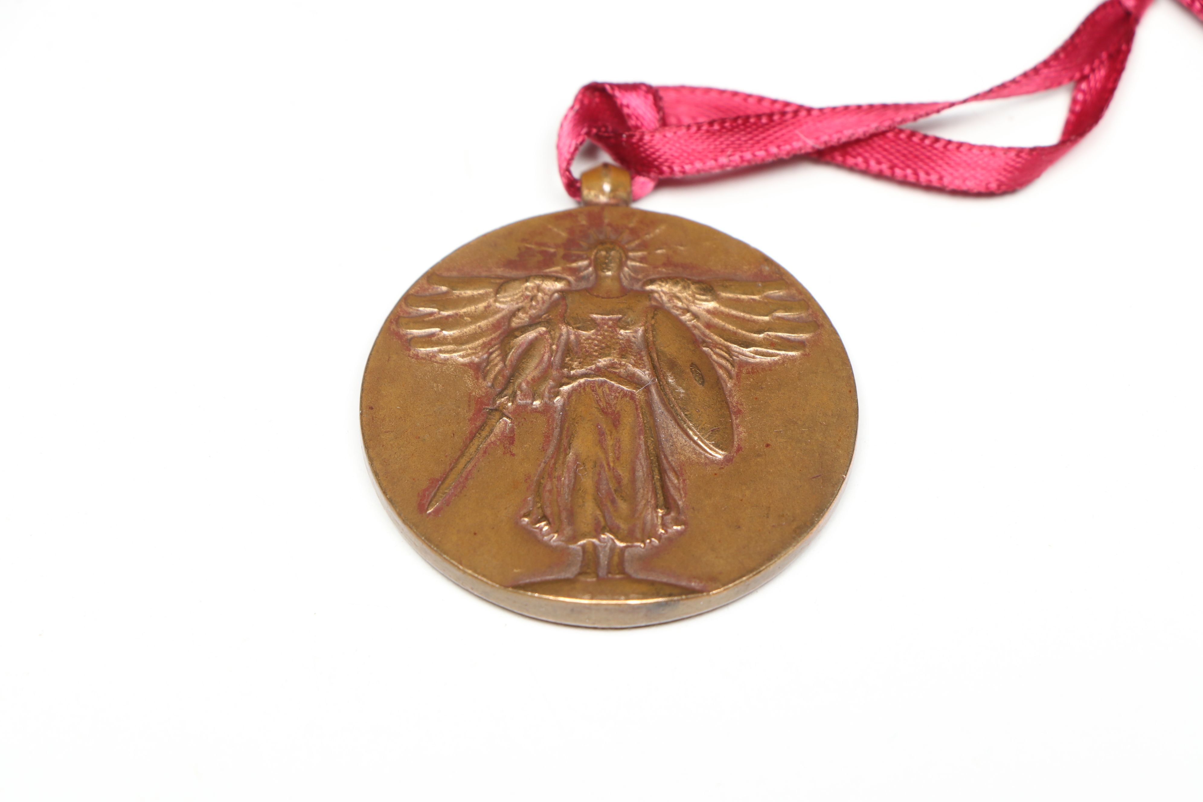 Scottish Souvenir Mauchline Ware Notepad with Other Medals and Accessories