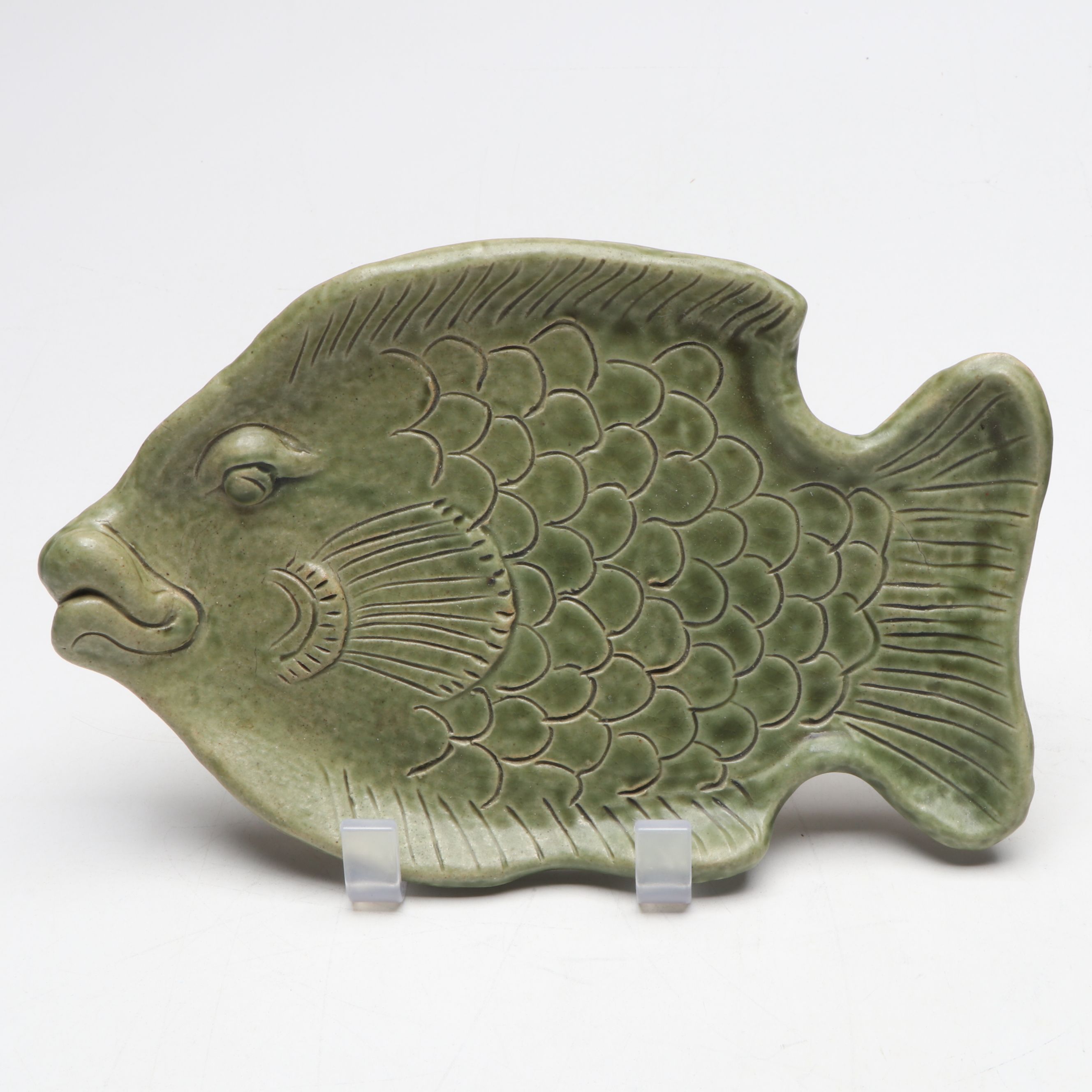 Van Briggle Pottery Mountain Crag Glaze Swan, Chinese Duck with Lotus, More