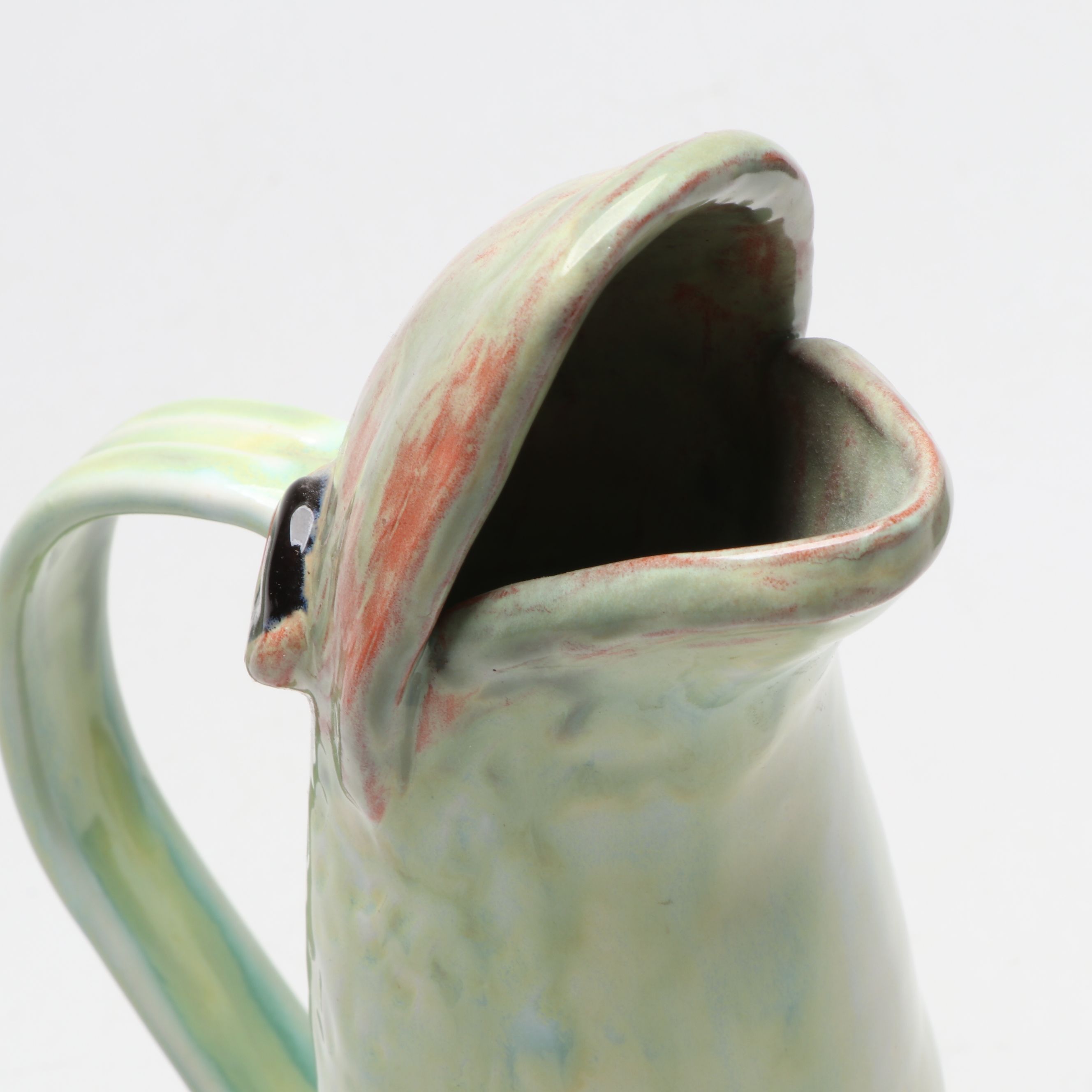 Van Briggle Pottery Mountain Crag Glaze Swan, Chinese Duck with Lotus, More