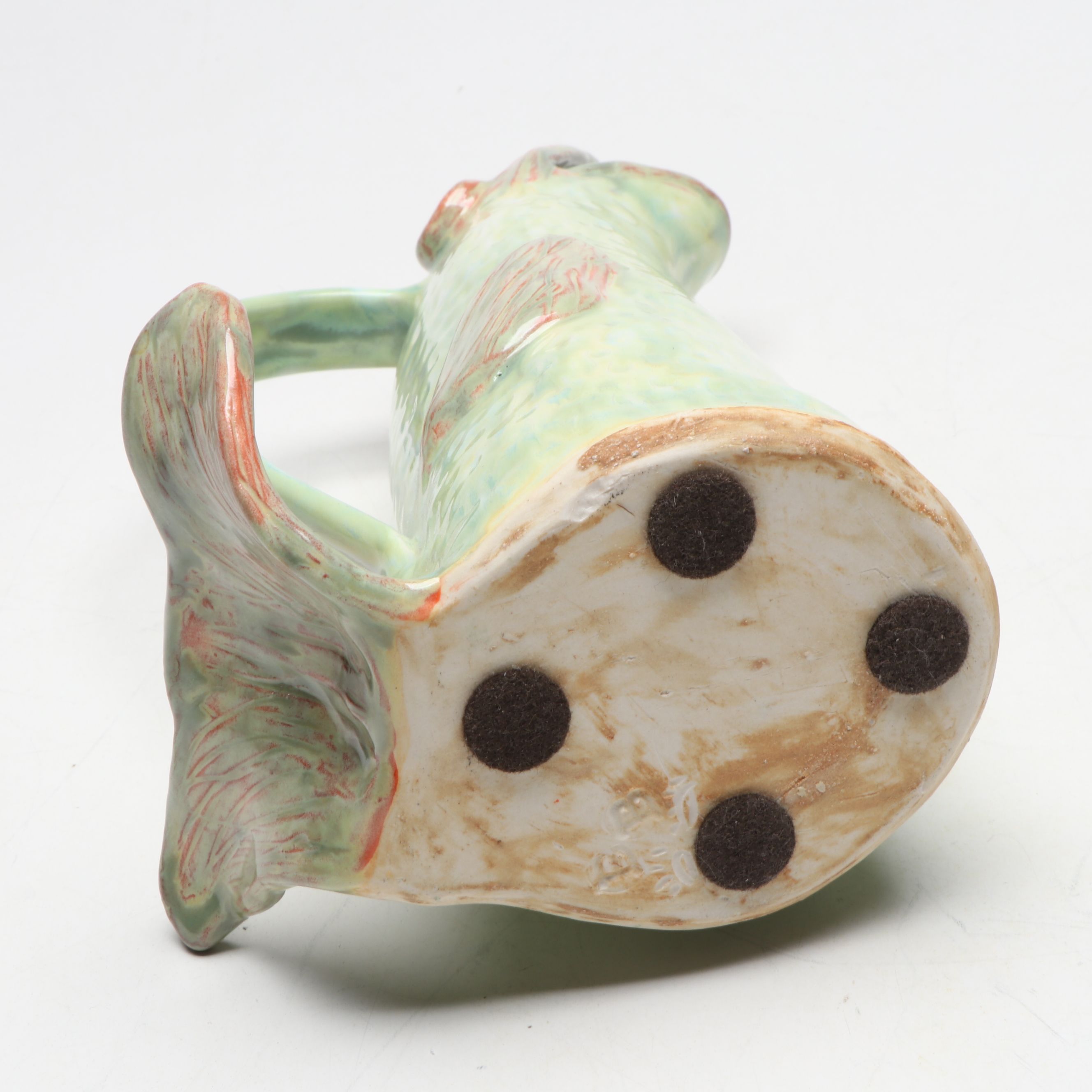 Van Briggle Pottery Mountain Crag Glaze Swan, Chinese Duck with Lotus, More