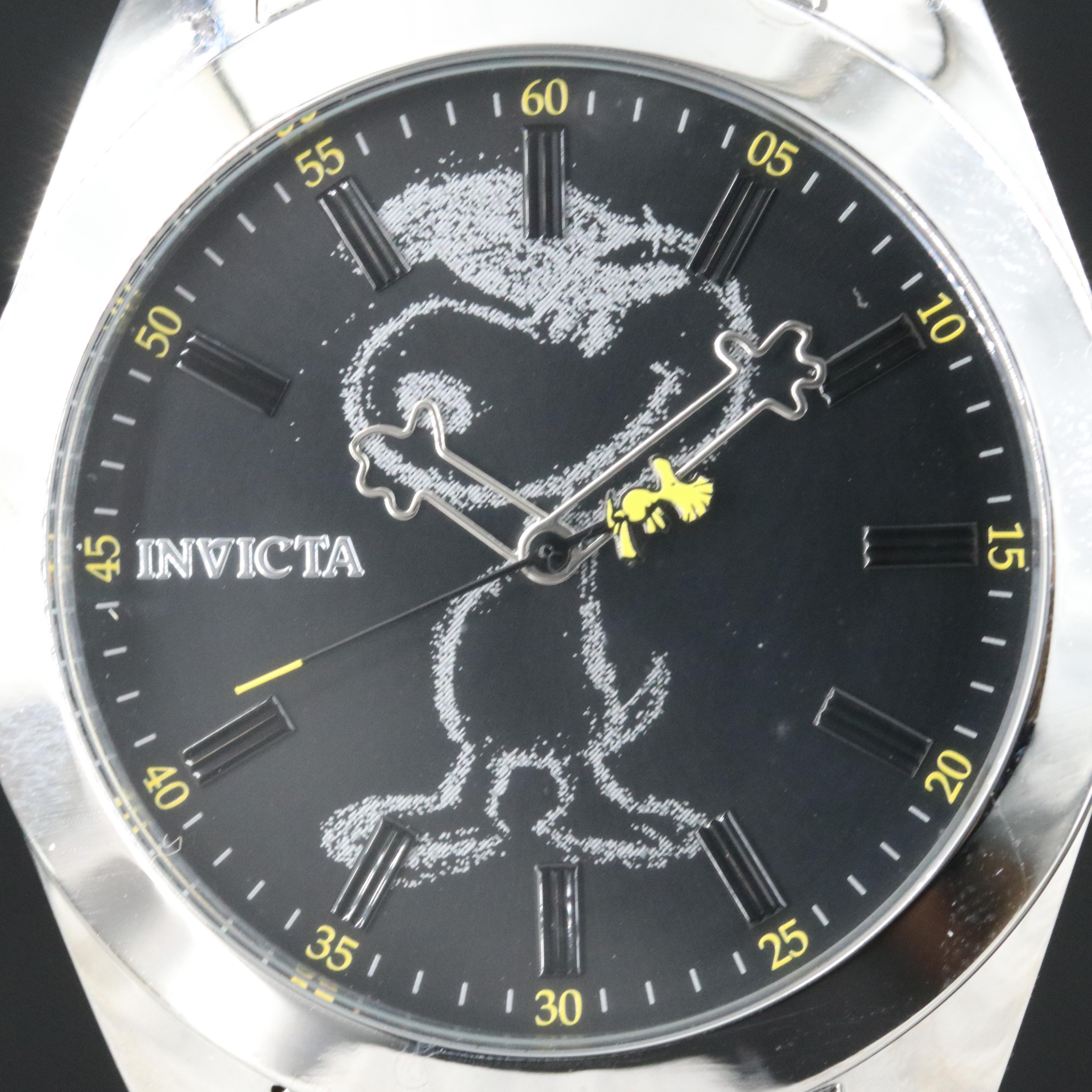 Invicta Character Collection Snoopy Limited Edition Stainless Steel Watch 24936