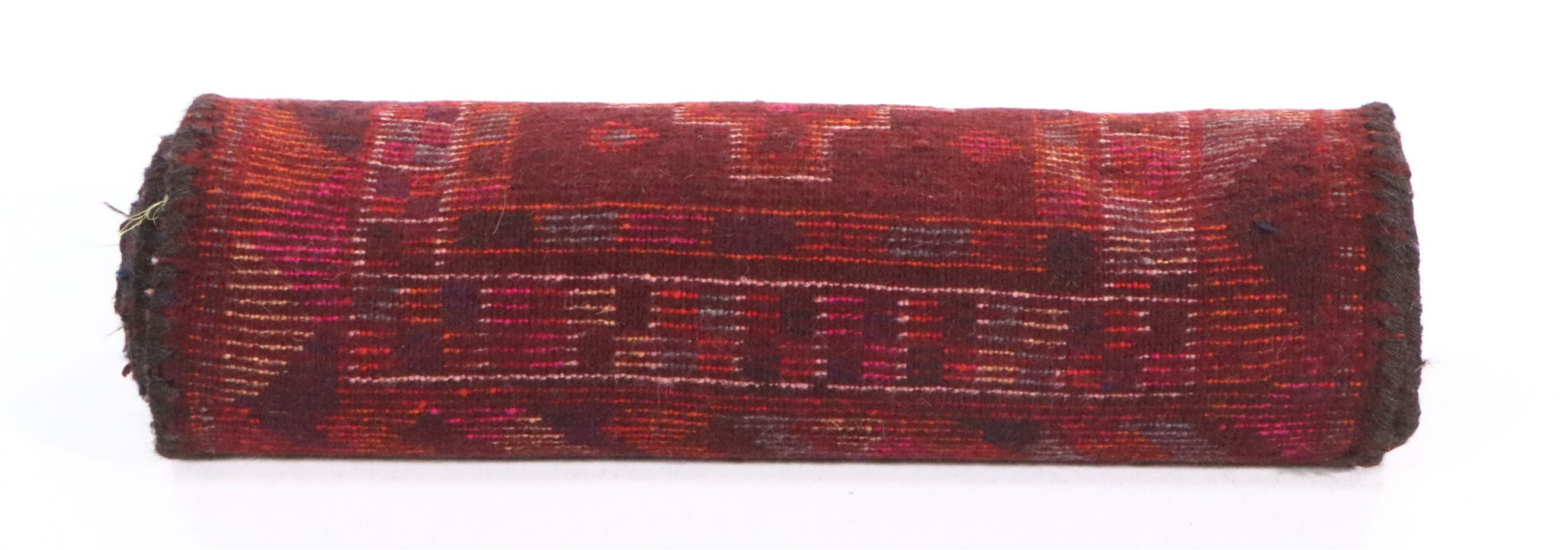 2'8 x 10'5 Hand-Knotted Turkish Village Carpet Runner