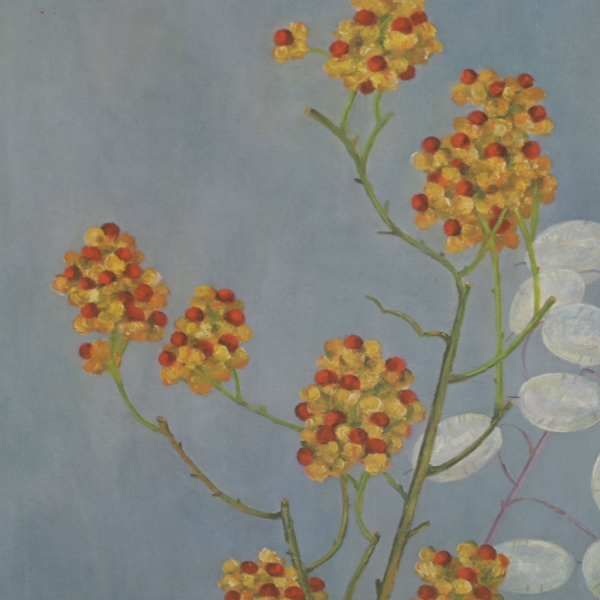 Offset Lithograph After Marjorie E.G. Swinson "Autumn Fantasy"