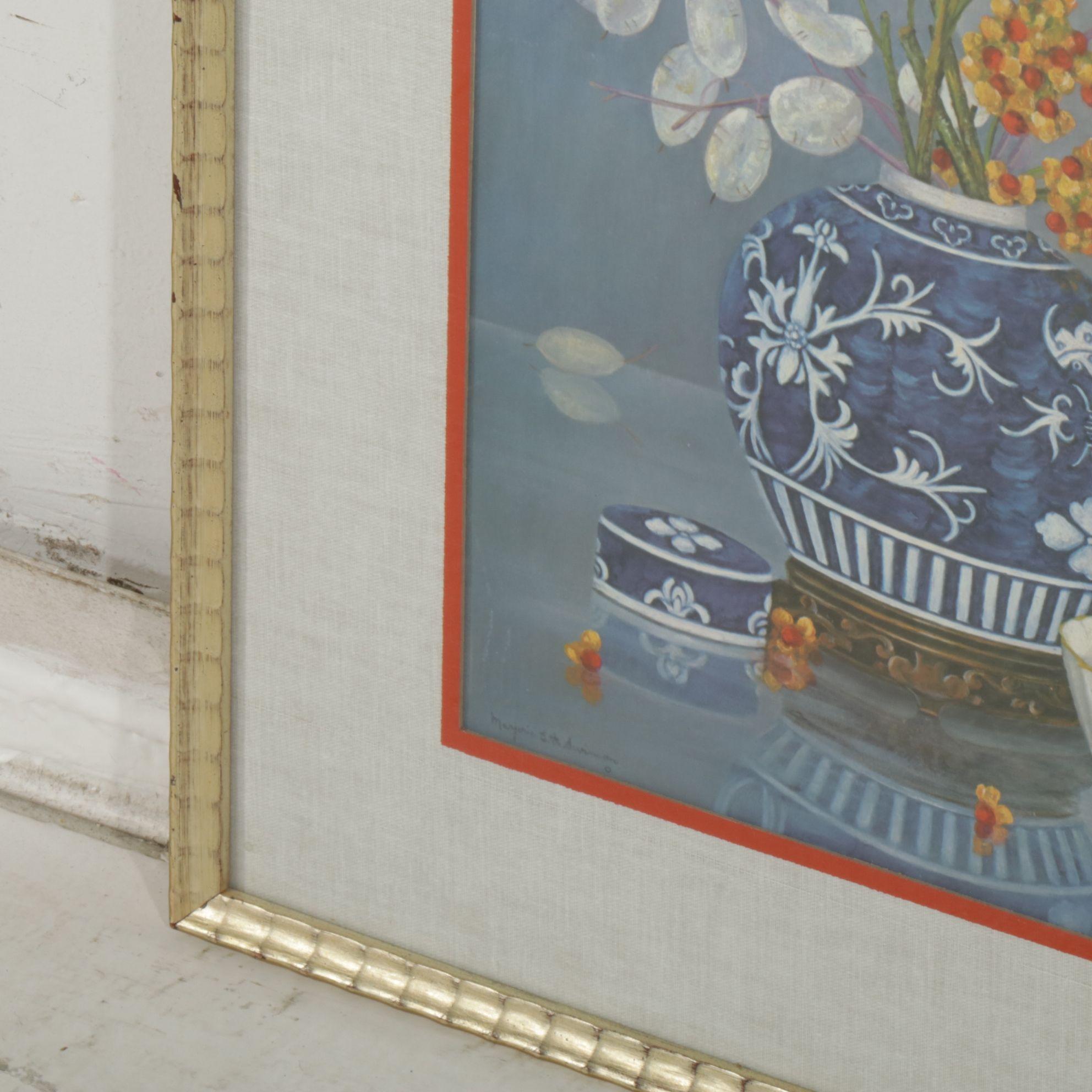 Offset Lithograph After Marjorie E.G. Swinson "Autumn Fantasy"