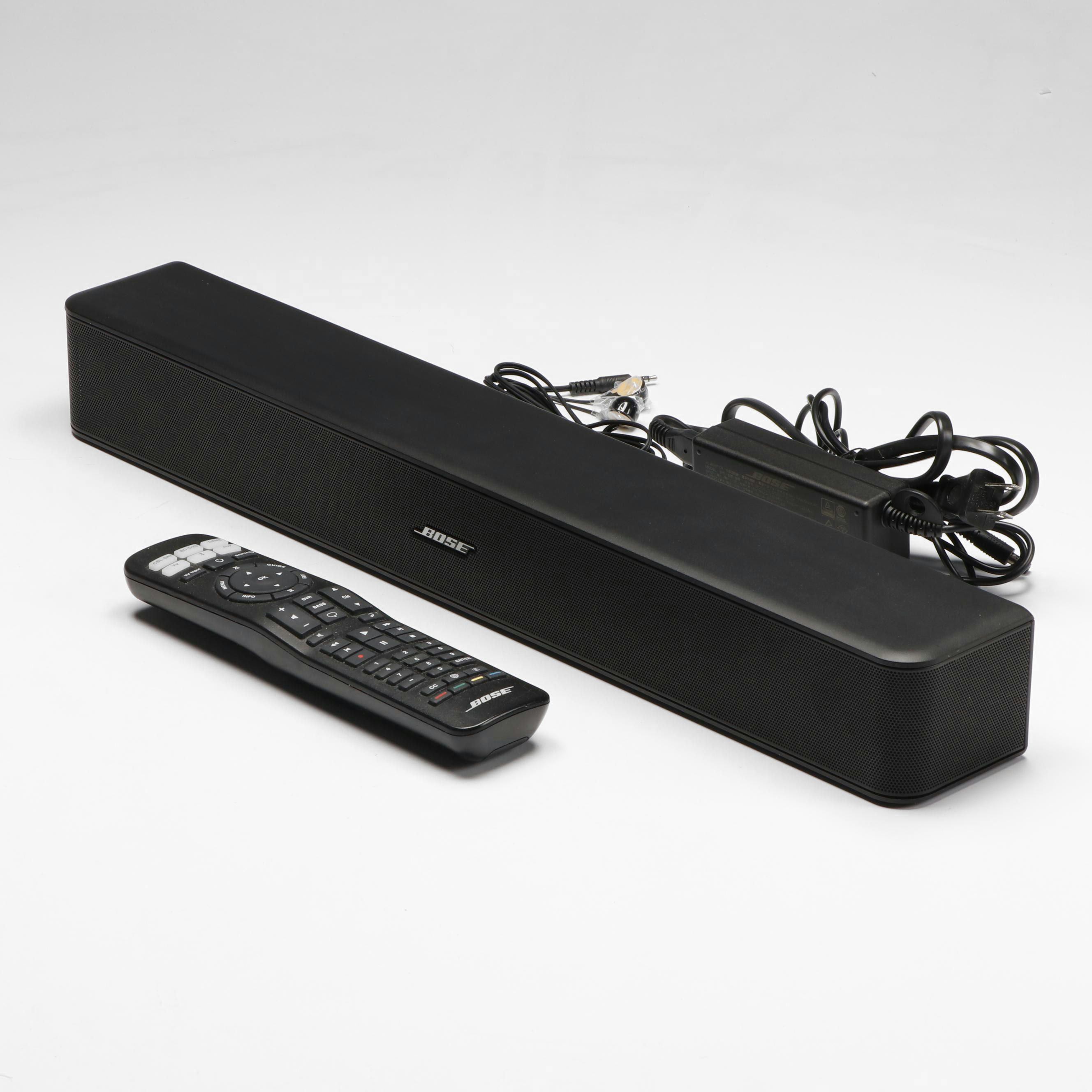 Bose Solo 5 TV Sound System Soundbar