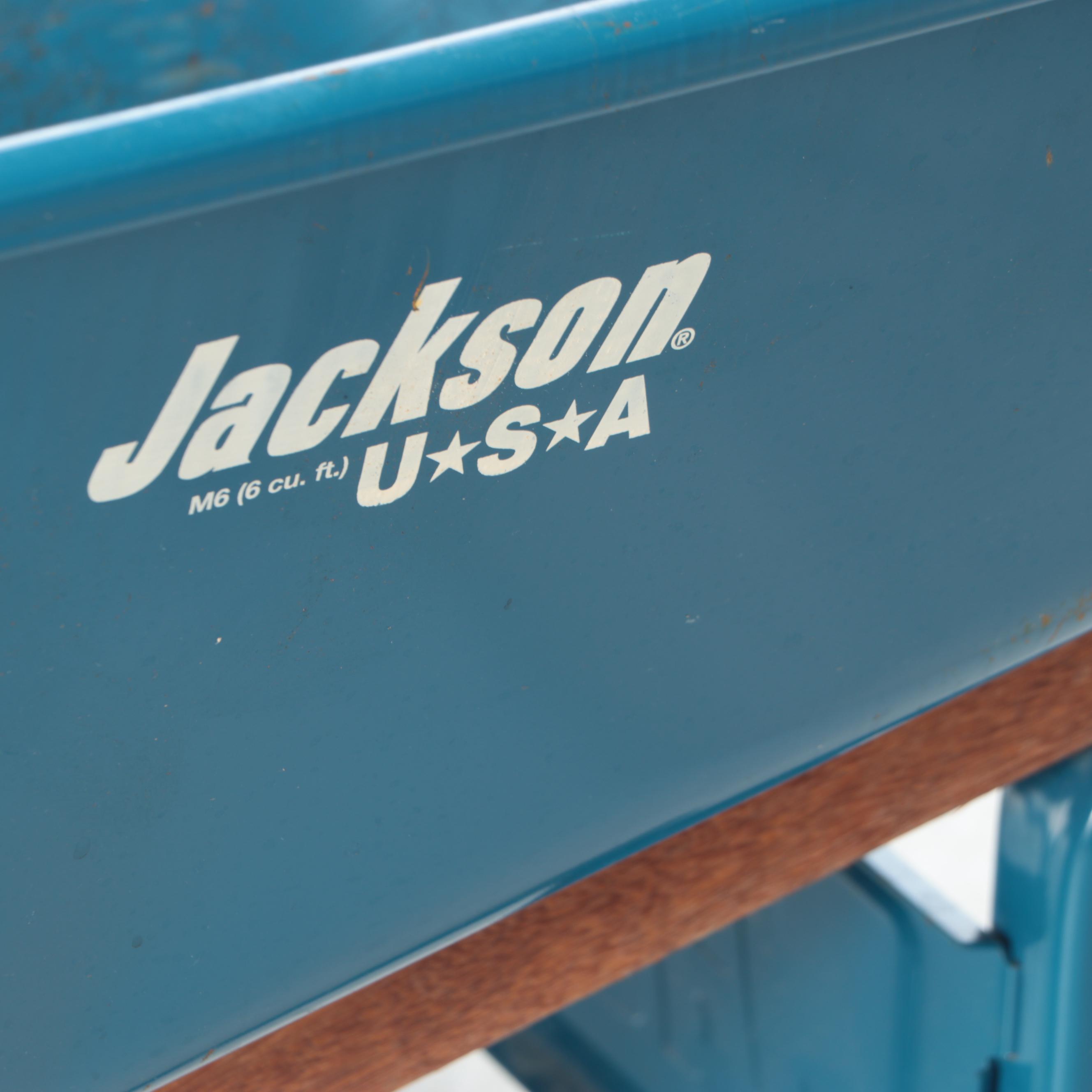 STIHL Chainsaw and Jackson Wheelbarrow