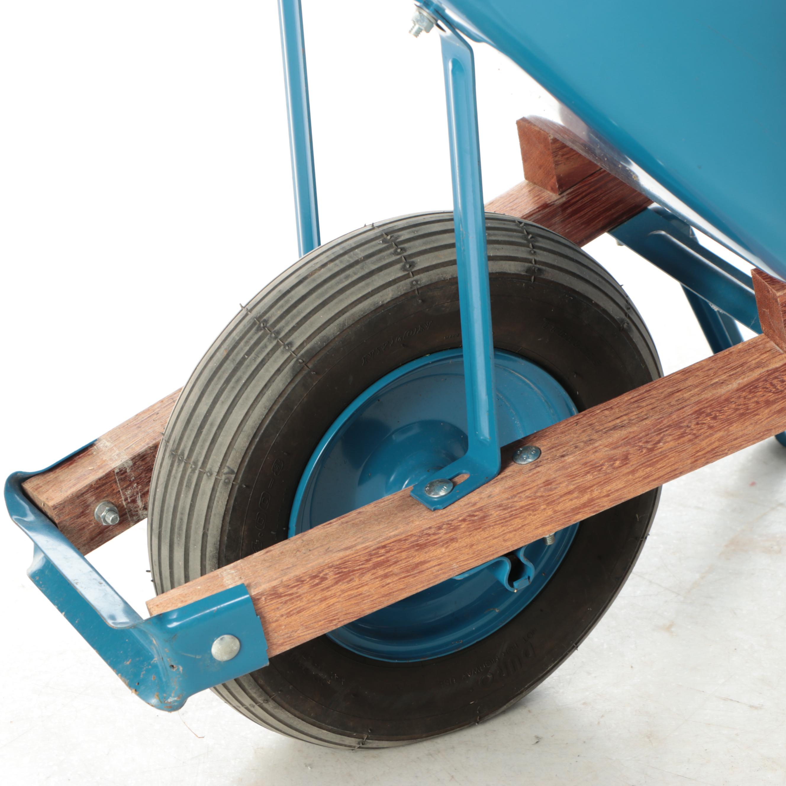 STIHL Chainsaw and Jackson Wheelbarrow