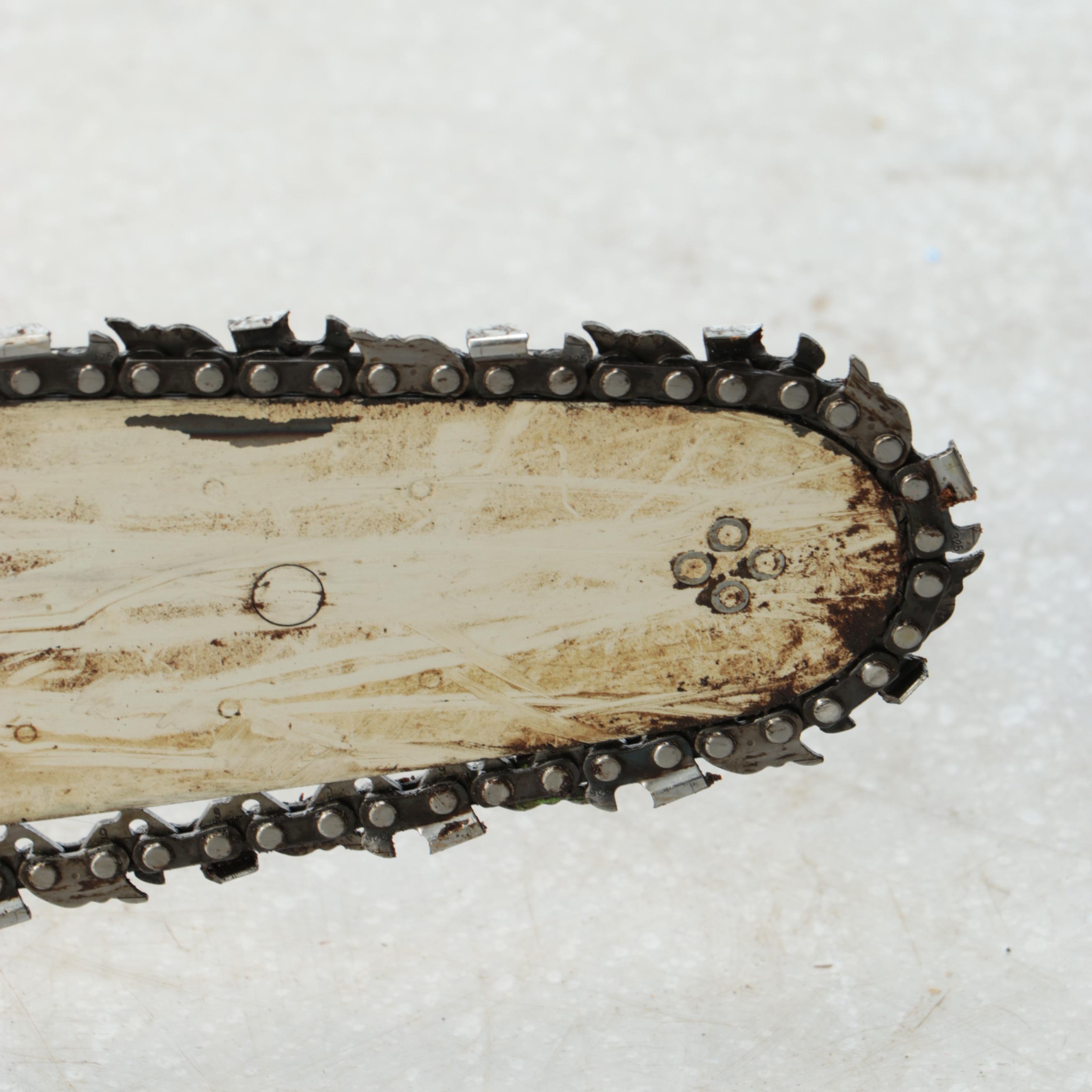 STIHL Chainsaw and Jackson Wheelbarrow